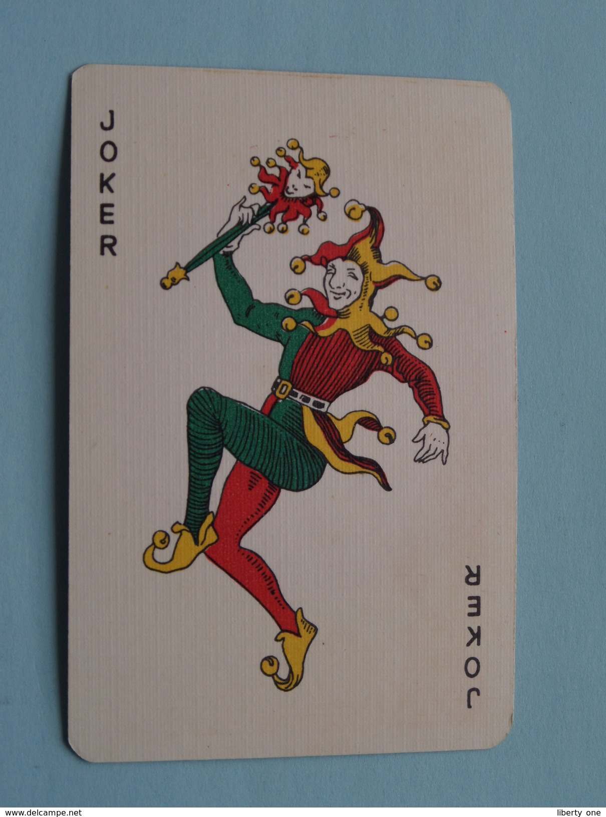 JOSI Voor Uw Verzekeringen Assurance / JOKER ( Details - Zie Foto´s Voor En Achter ) !! - Cartes à Jouer Classiques