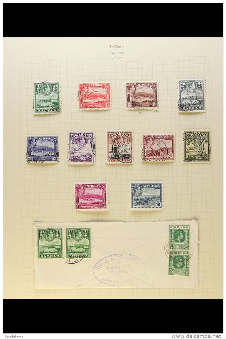 1908-1970s INTERESTING MINT &amp; USED COLLECTION Presented On Album Pages. We See Useful Mint &amp; Used Ranges... - Other & Unclassified