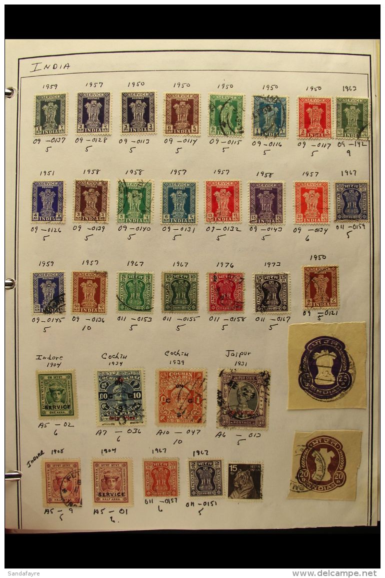 I TO Z COMMONWEALTH COUNTRIES COLLECTION An Attractive Collection Of Lightly Hinged Mint &amp; Fine Used Issues... - Altri & Non Classificati