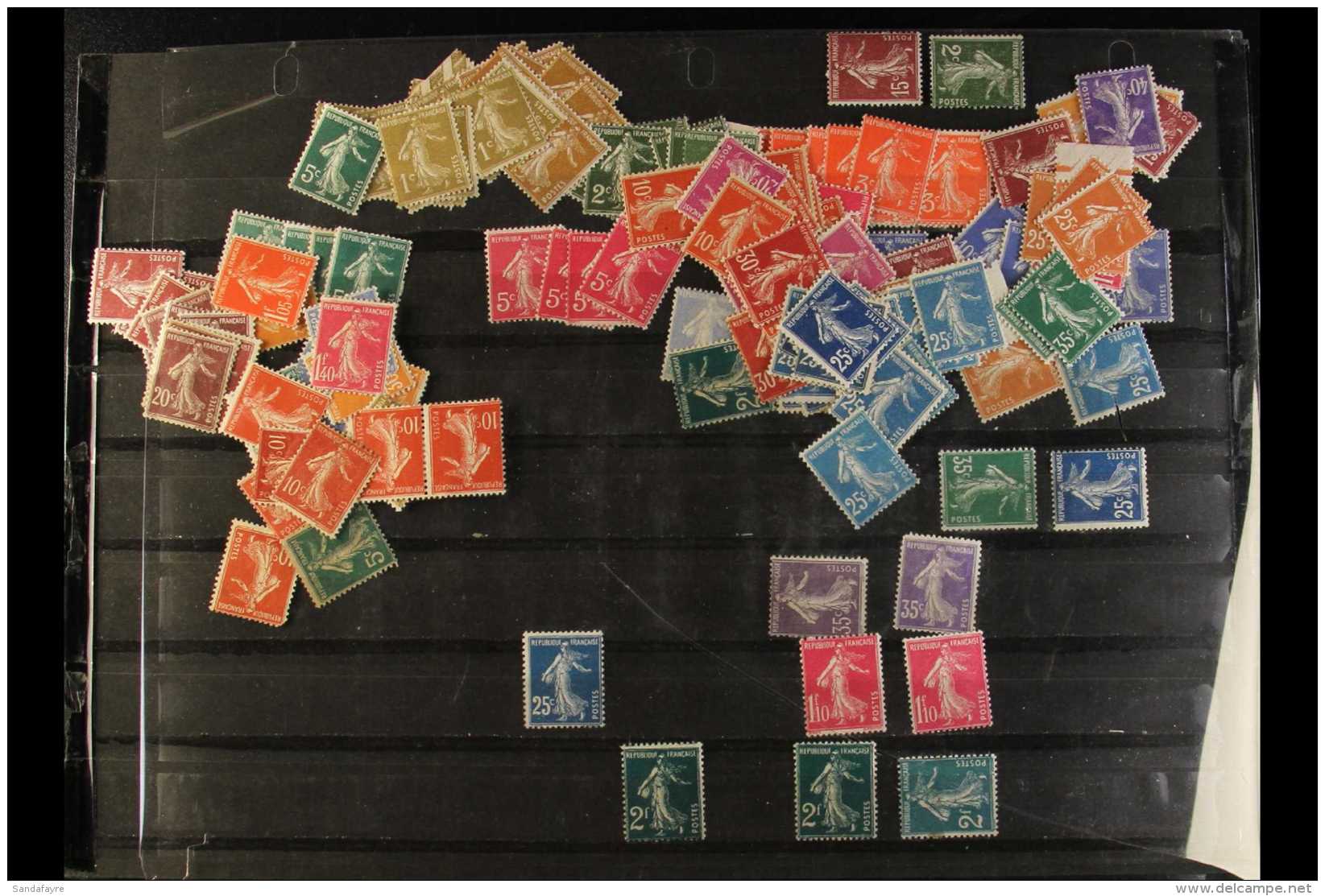 A CHUNK OF THE CHESTER ESTATE Part Of The Vast Estate Holding Of A Serious Stamp Hoarder - An Inveterate Buyer At... - Altri & Non Classificati