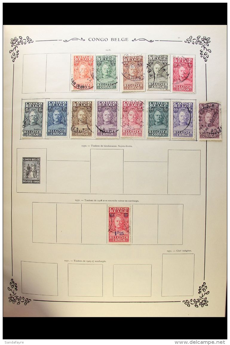 THREE CONTINENT COLLECTION (1850s-1950s) A Fabulous "Old Time" Mint &amp; Used Collection Featuring Ranges From... - Altri & Non Classificati