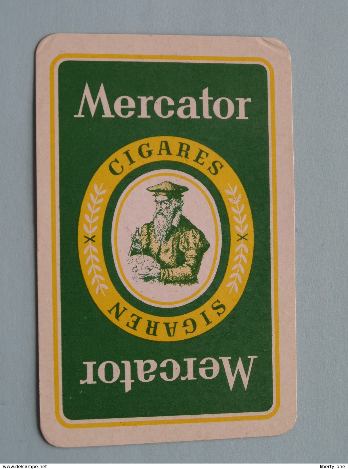 Cigares MERCATOR Sigaren / JOKER ( Details - Zie Foto´s Voor En Achter ) !! - Cartes à Jouer Classiques