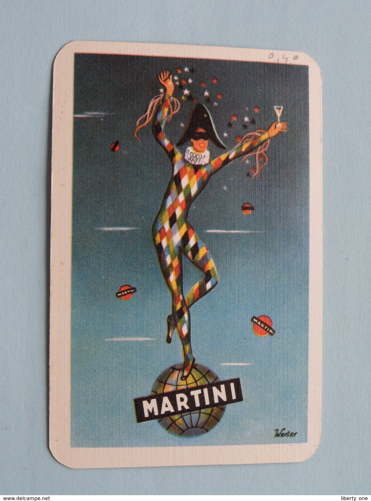 MARTINI / JOKER ( Details - Zie Foto´s Voor En Achter ) !! - Cartes à Jouer Classiques