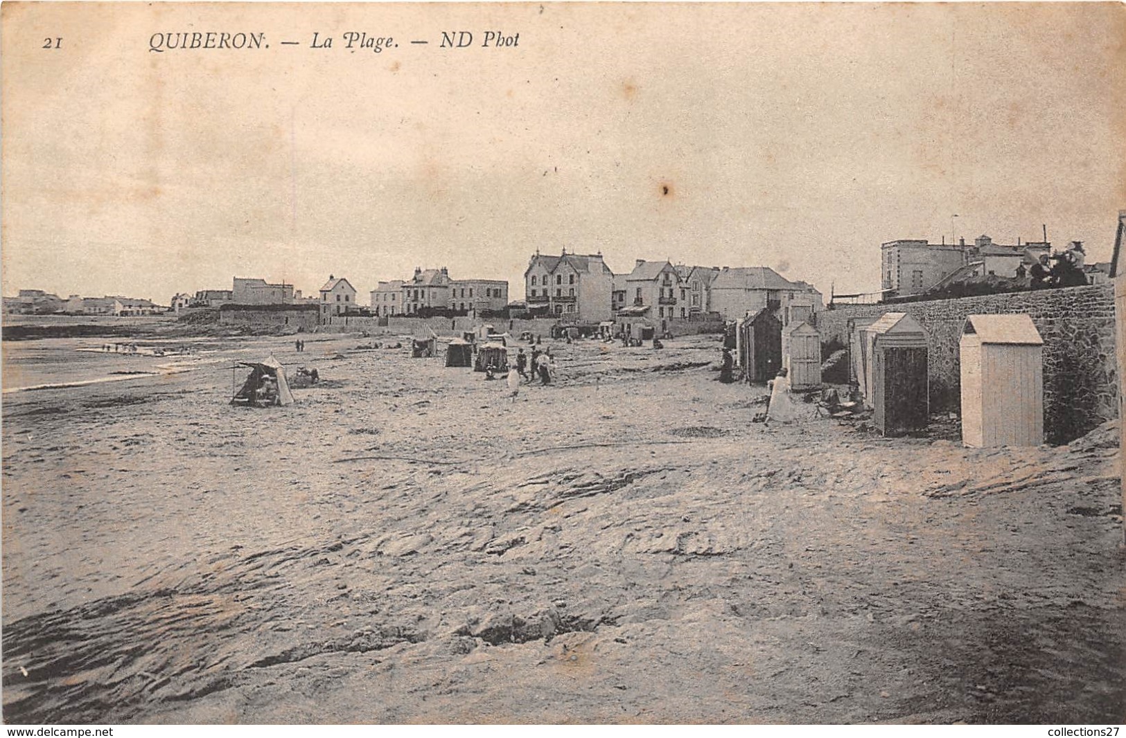 56-QUIBERON- LA PLAGE - Quiberon