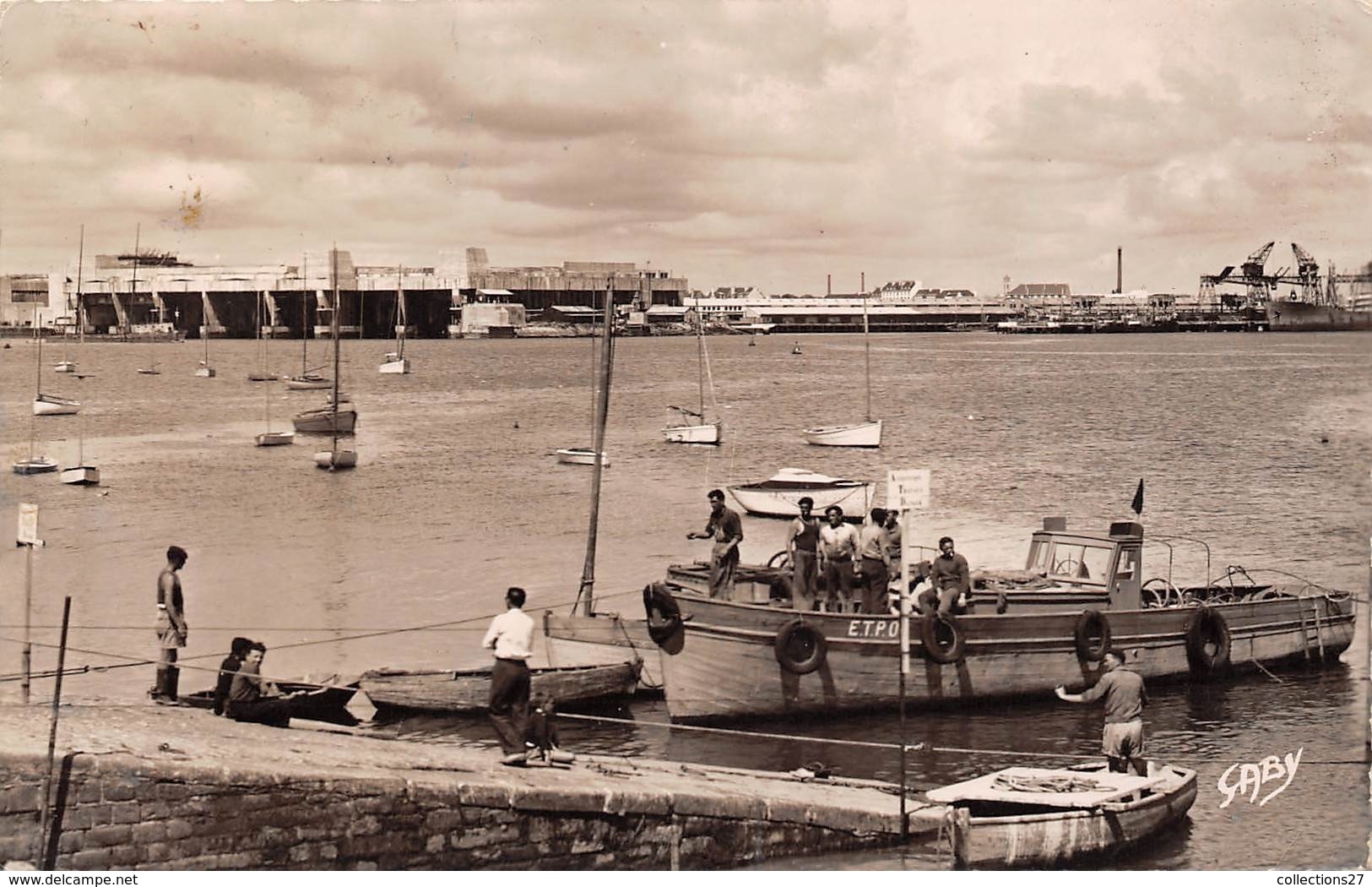 56-LORIEN-LA BASSE SOUS MARINE - Lorient