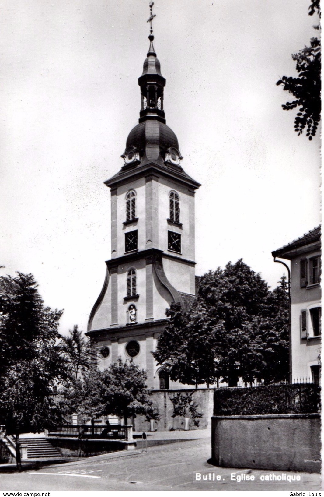 Bulle Eglise Catholique - Bulle