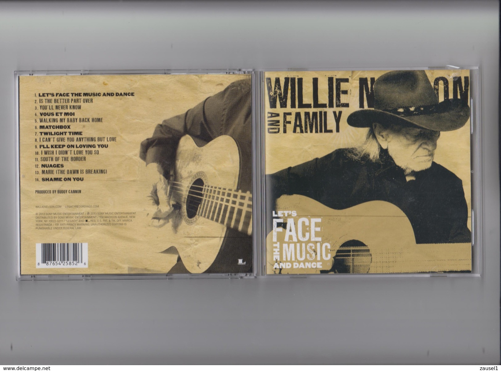 Willie Nelson - Let's Face The Music And Dance - Original CD 2013 - Country & Folk