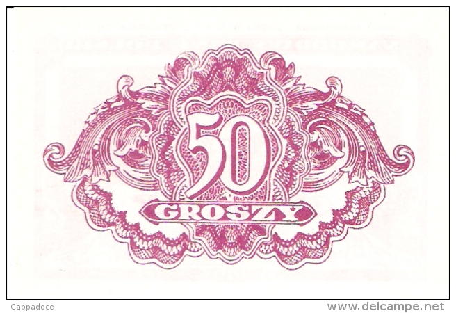 POLOGNE   50 Groszy   1974 (old Date 1944)   P. 104b   UNC - Polonia