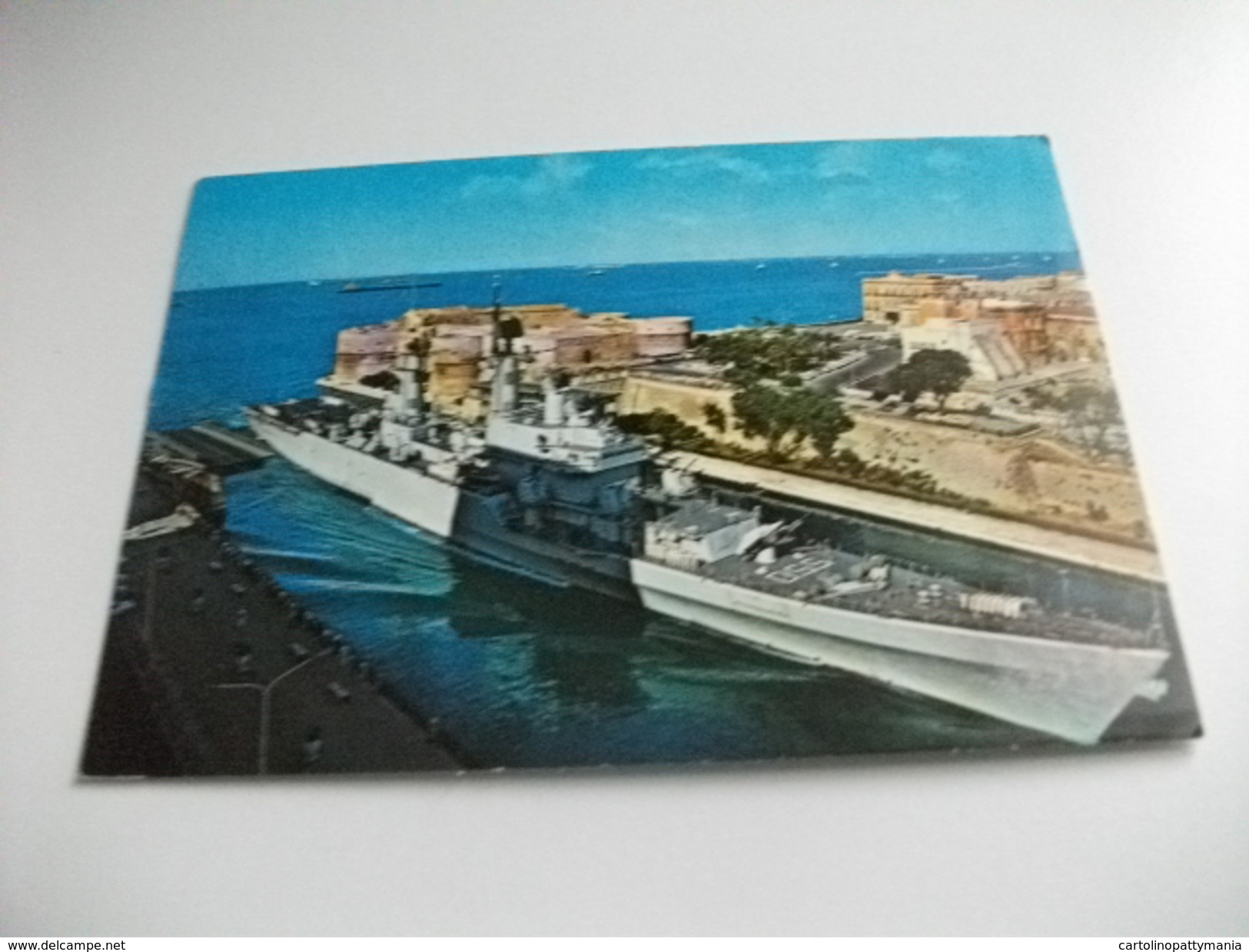 Nave Ship  GUERRA VITTORIO VENETO  550 PONTE DI TARANTO - Guerra