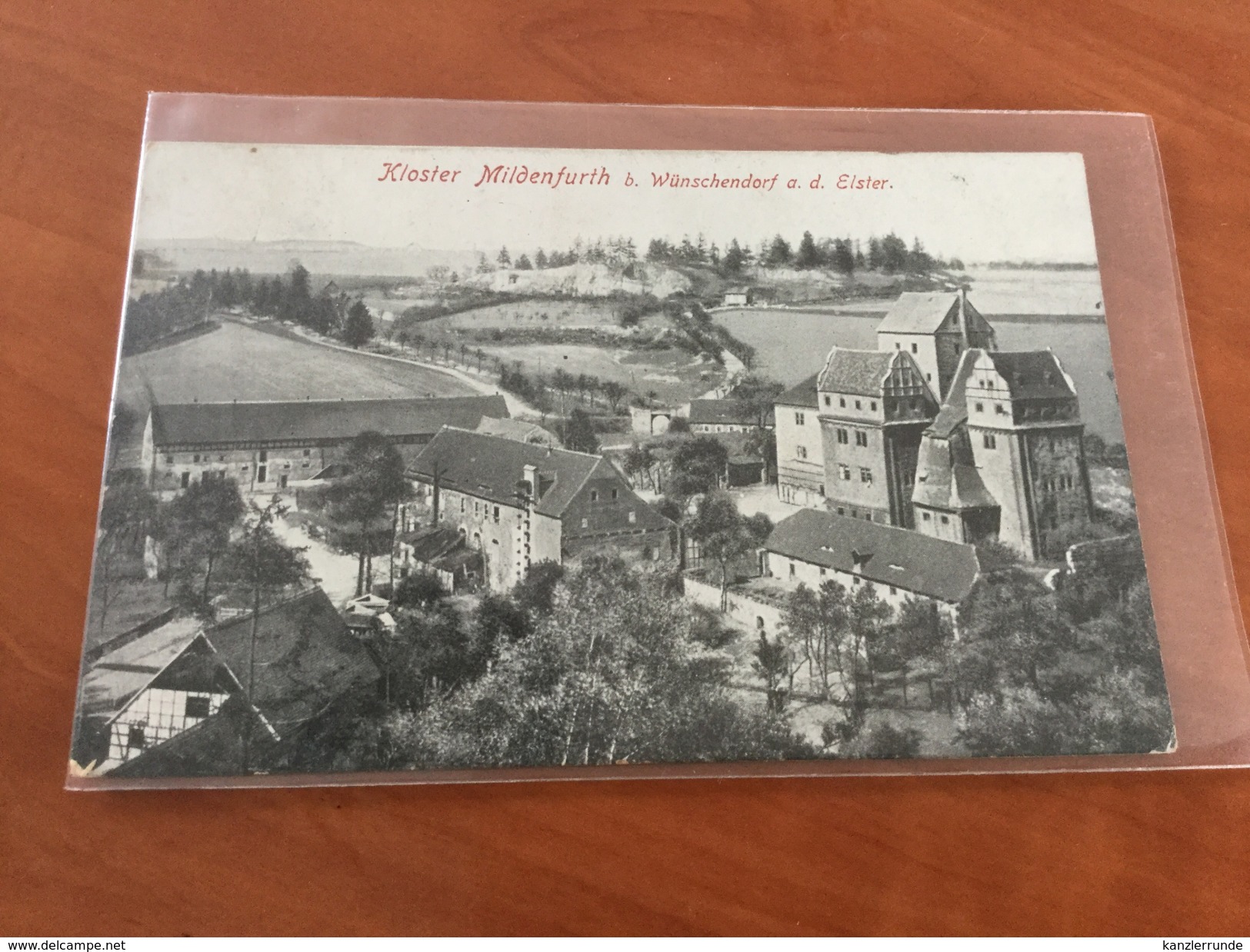 Kloster Mildenfurth Bei Wünschendorf Elster Postkarte - Greiz