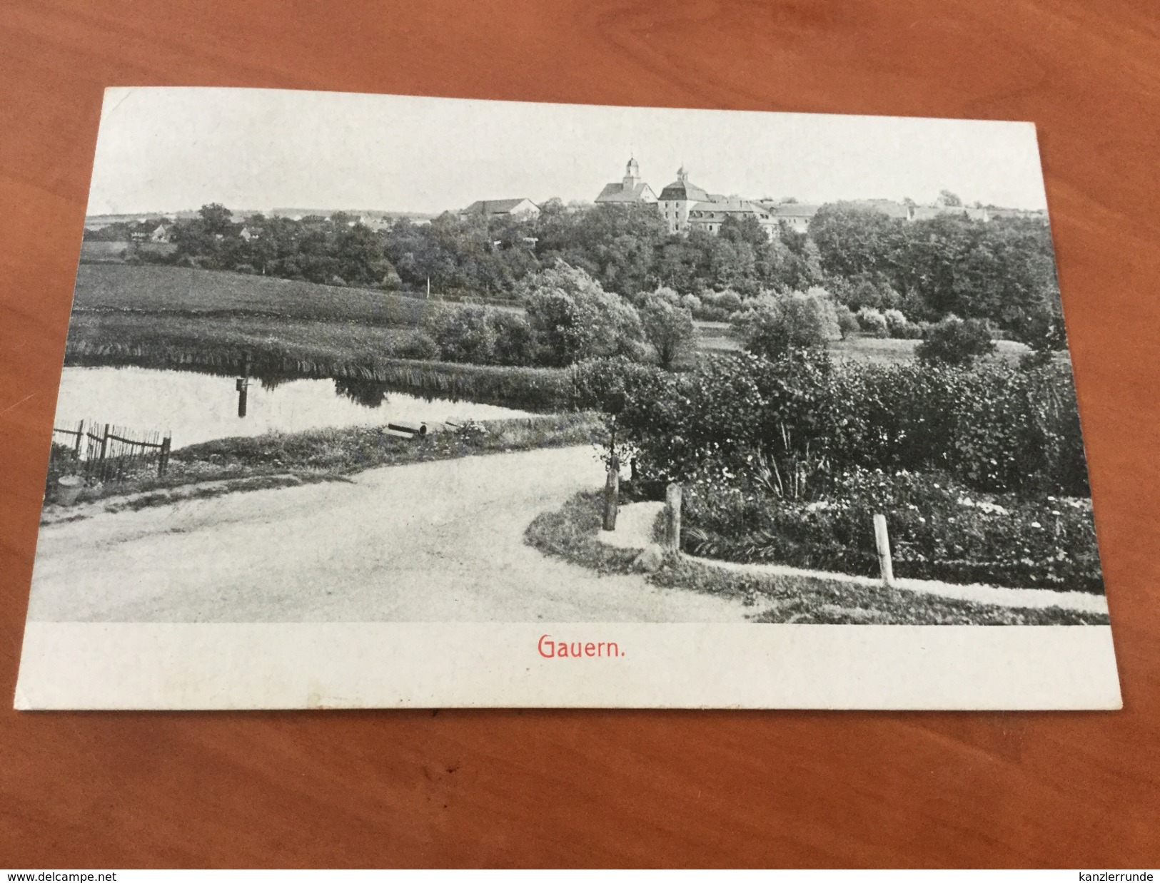 Gauern Bei Greiz Postkarte - Greiz