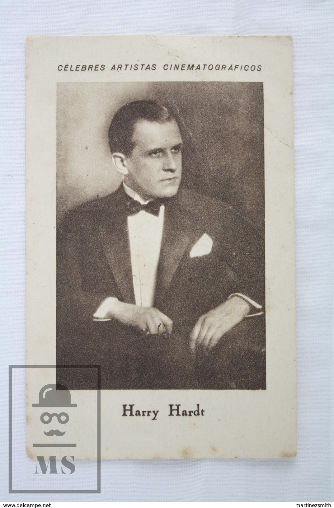 Old Trading Card/ Chromo Topic Cinema/ Movie - Spanish Chocolate Advertising - Actor: Harry Hardt - Otros & Sin Clasificación