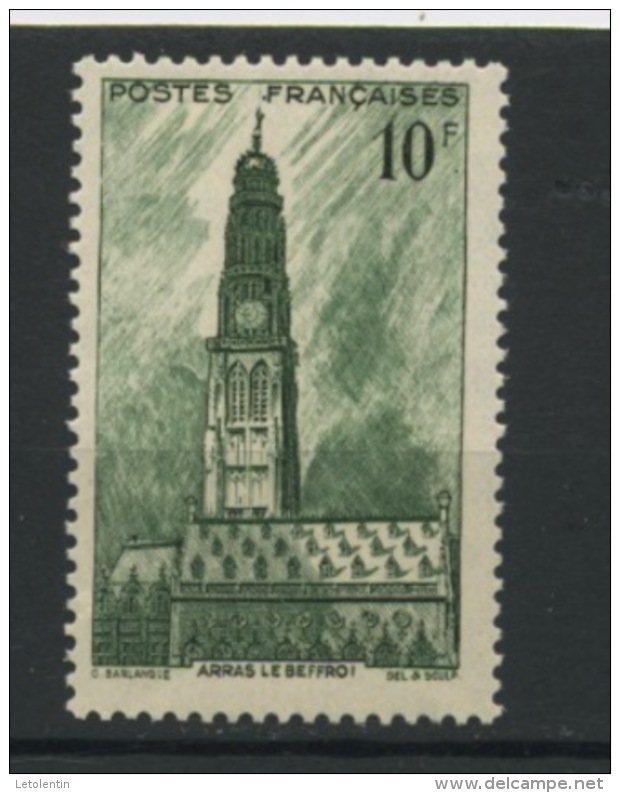 FRANCE - ARAS - N° Yvert 567 ** - Unused Stamps