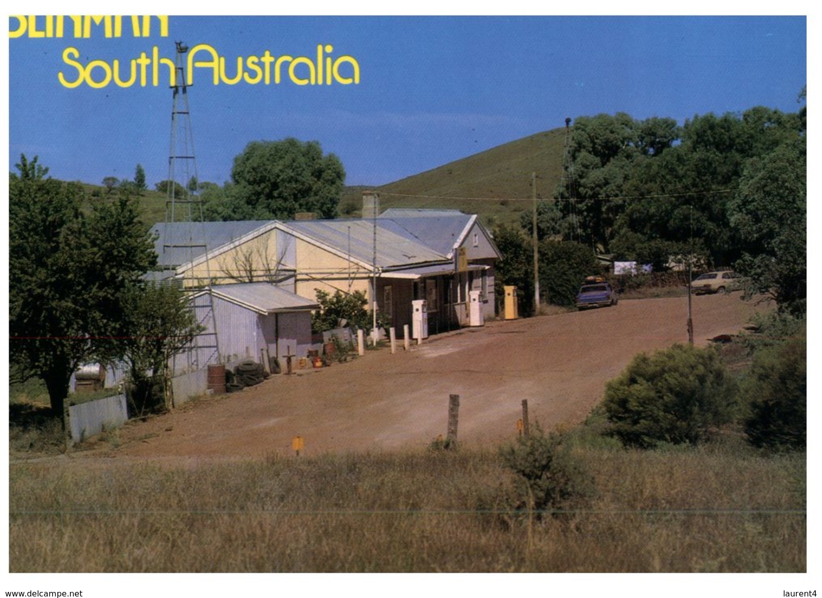 (524) Australia - SA - Blinman Petrol Station - Flinders Ranges