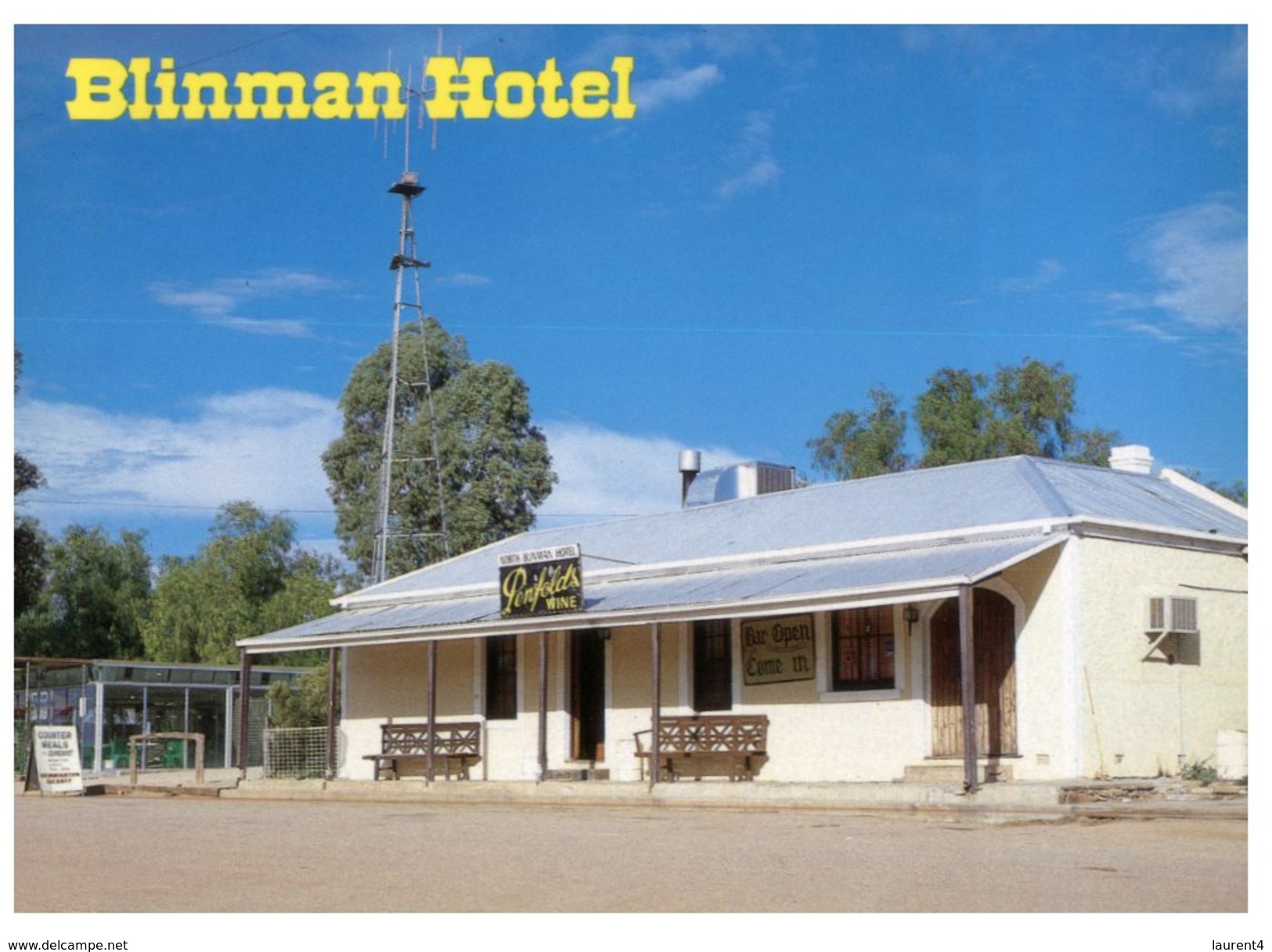 (524) Australia - SA - Blinman Hotel - Flinders Ranges