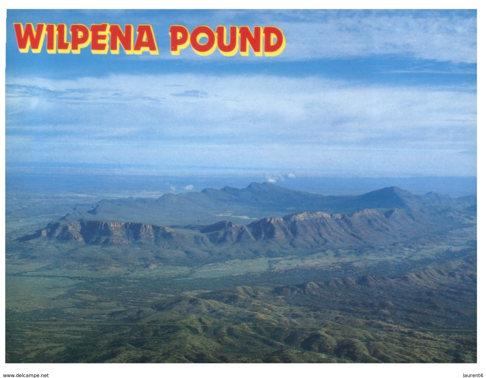 (316) Australia - Sa - Wilpena Pound - Flinders Ranges