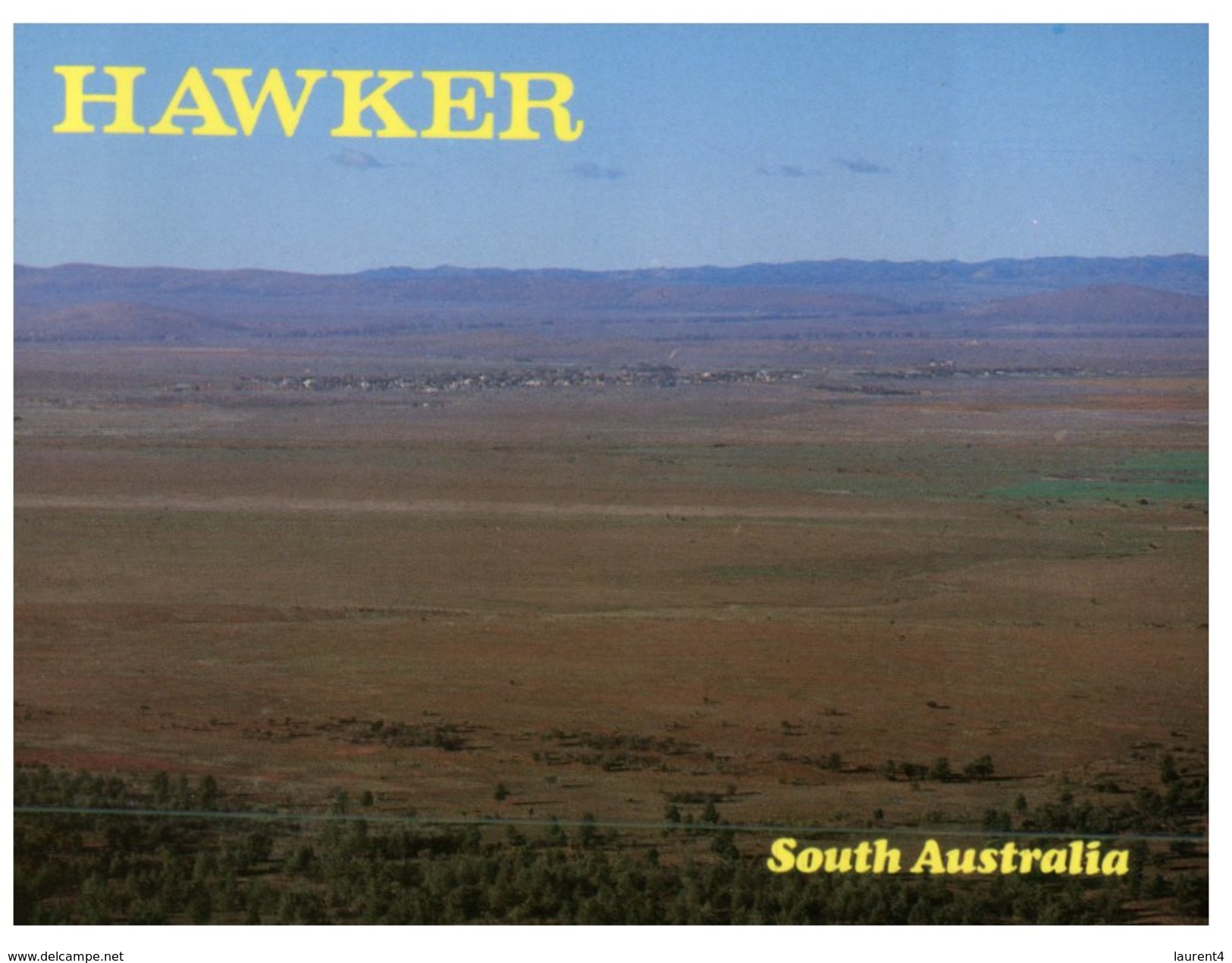 (316) Australia - Sa - Hawker - Flinders Ranges