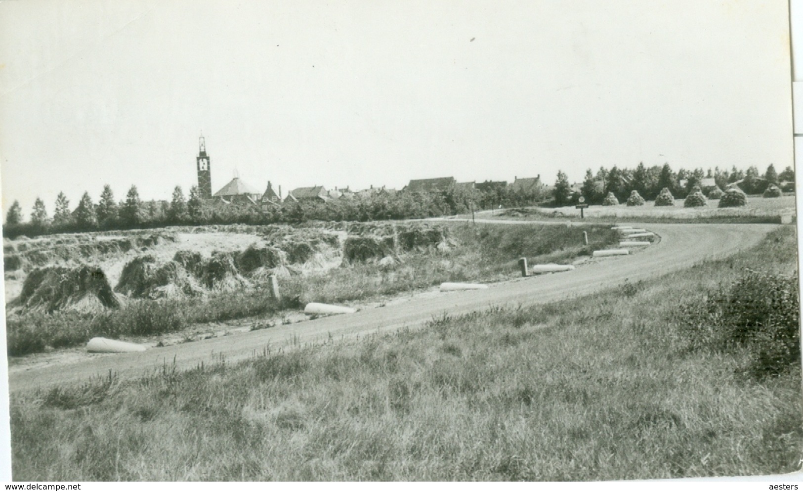 Ouwerkerk 1966: Westerzijde - Gelopen. (W. Bolijn - Ouwerkerk) - Andere & Zonder Classificatie