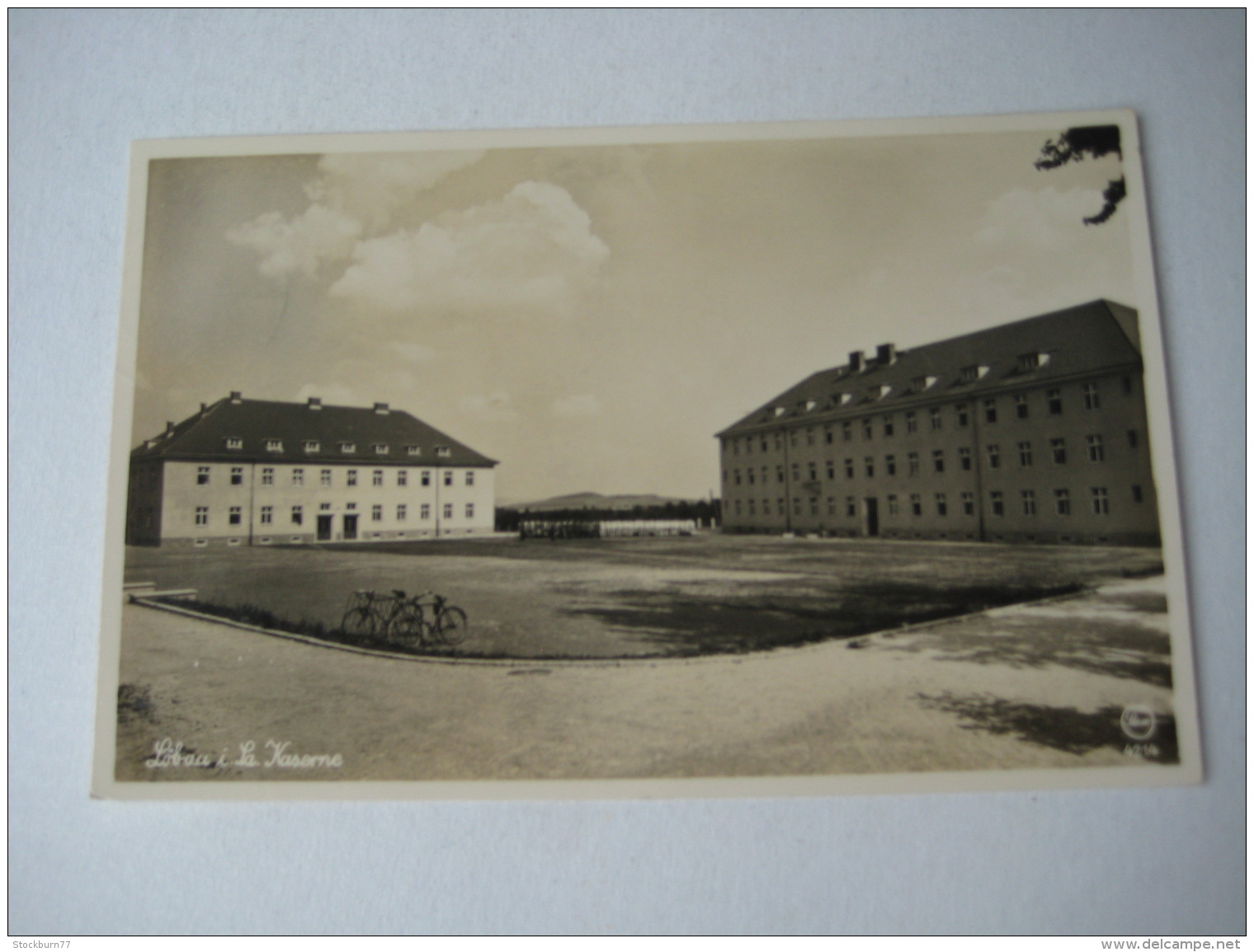 LÖBAU  , Kaserne  , Schöne Karte Um 1937 - Loebau