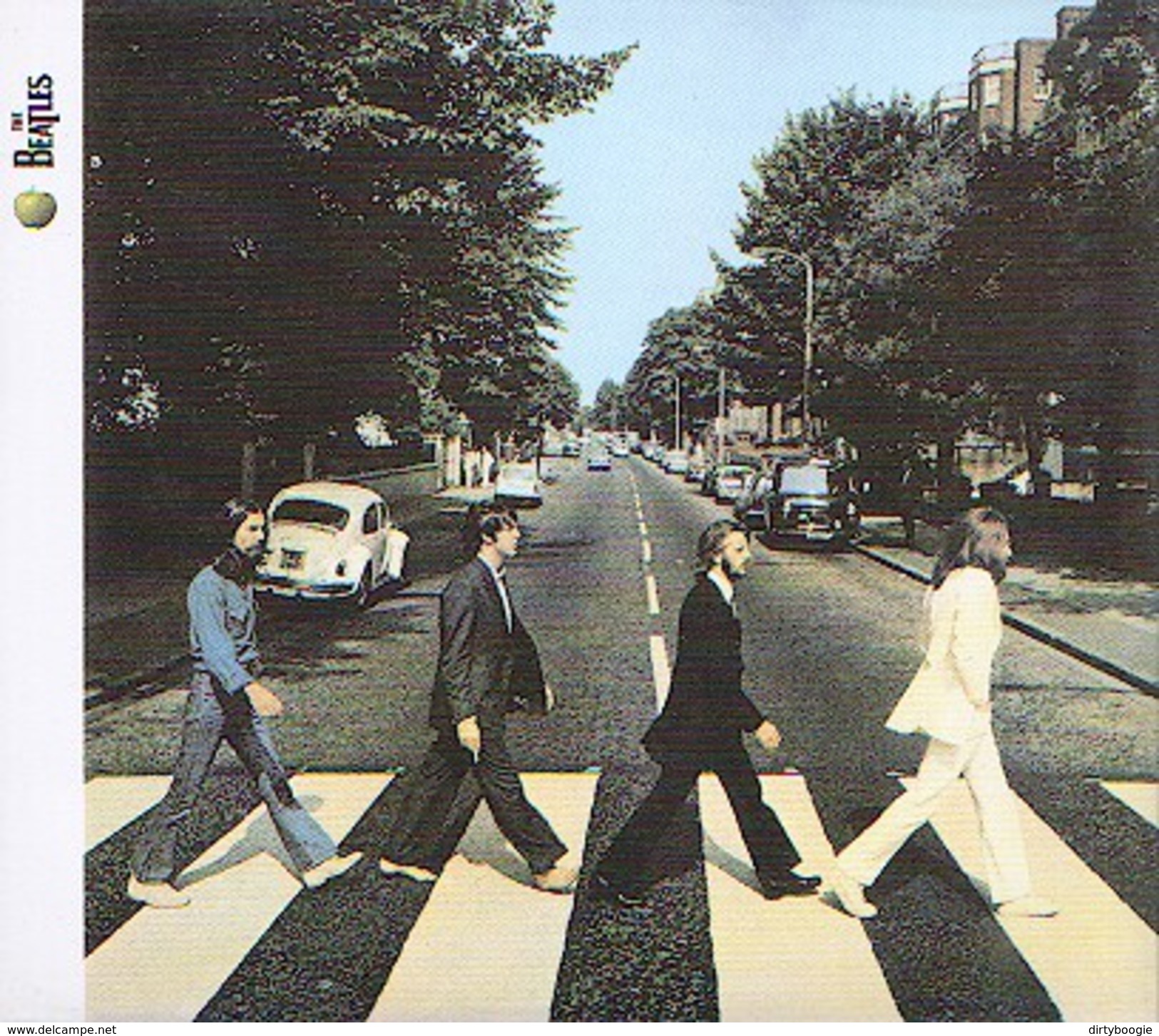 BEATLES - Abbey Road - CD - REMASTERISE - Rock