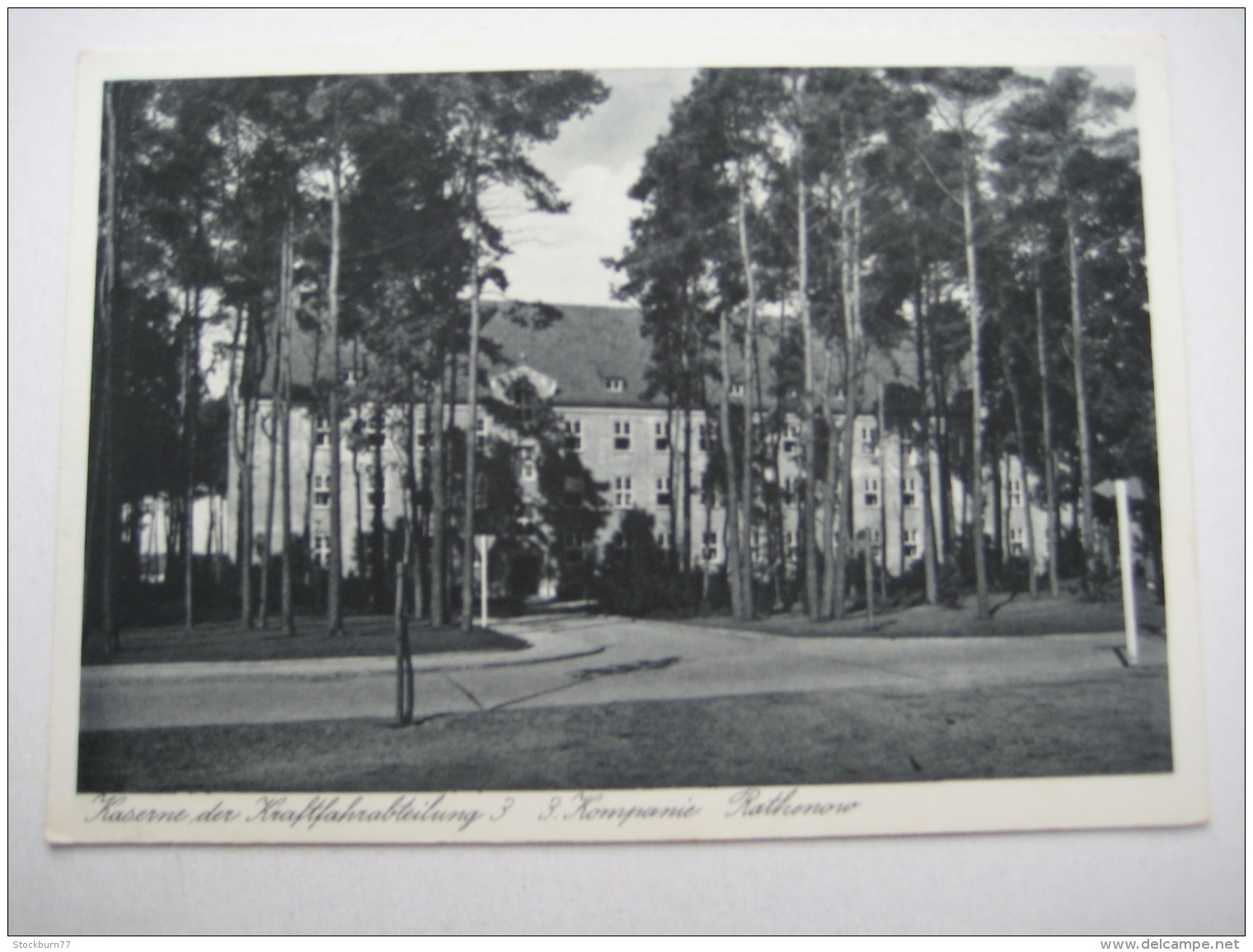 RATHENOW   , Kaserne  , Schöne Karte Um 1937 - Rathenow