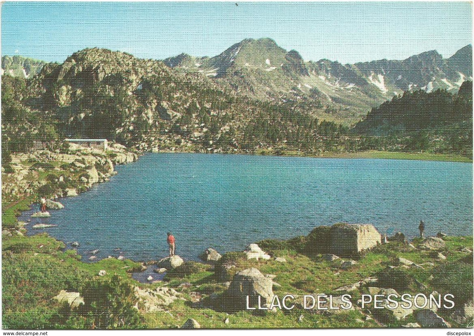 V335 Andorra - Llac Dels Pessons I Pic Montmalus / Non Viaggiata - Andorra