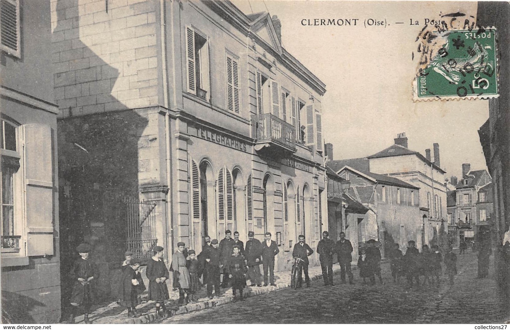 60-CLERMONT- LA POSTE - Clermont