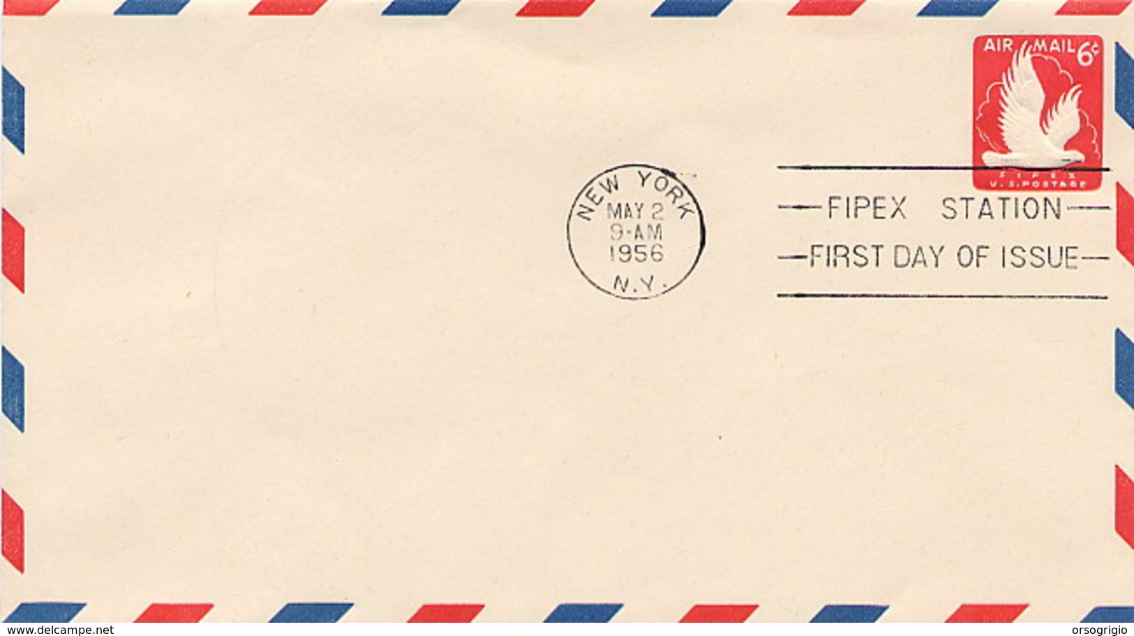 USA - Intero Postale -  AIR MAIL 6c. - 1941-60