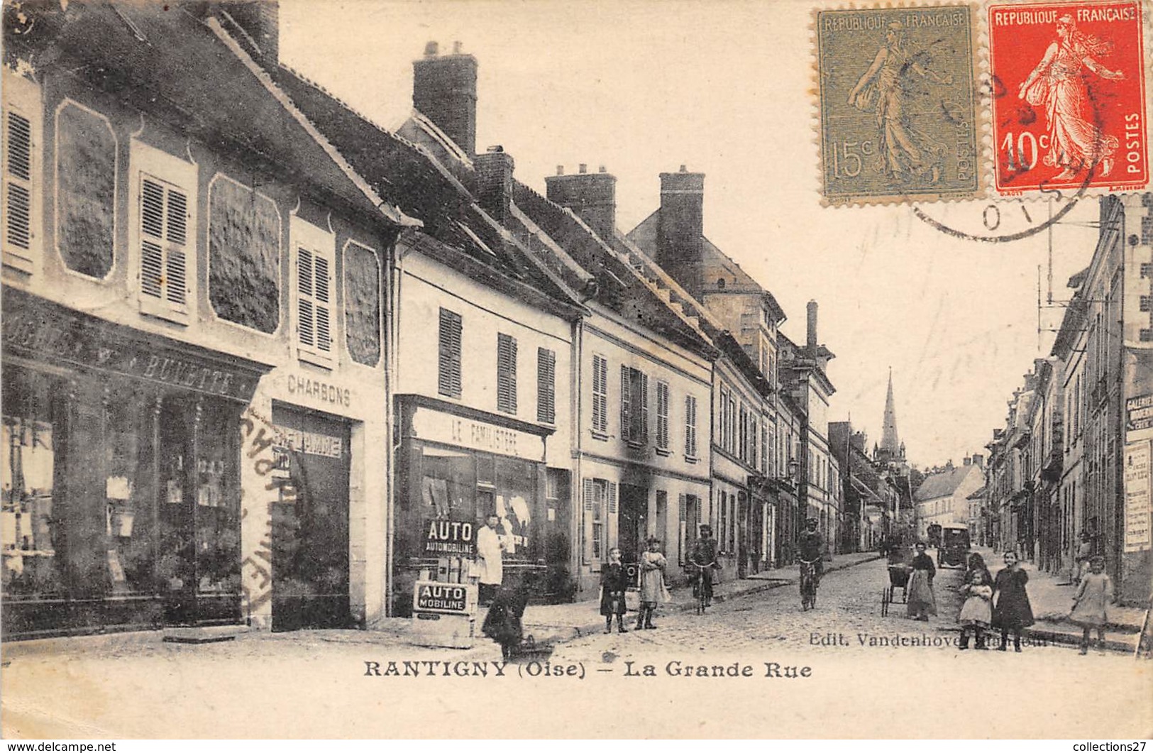 60-RANTIGNY- LA GRANDE RUE - Rantigny