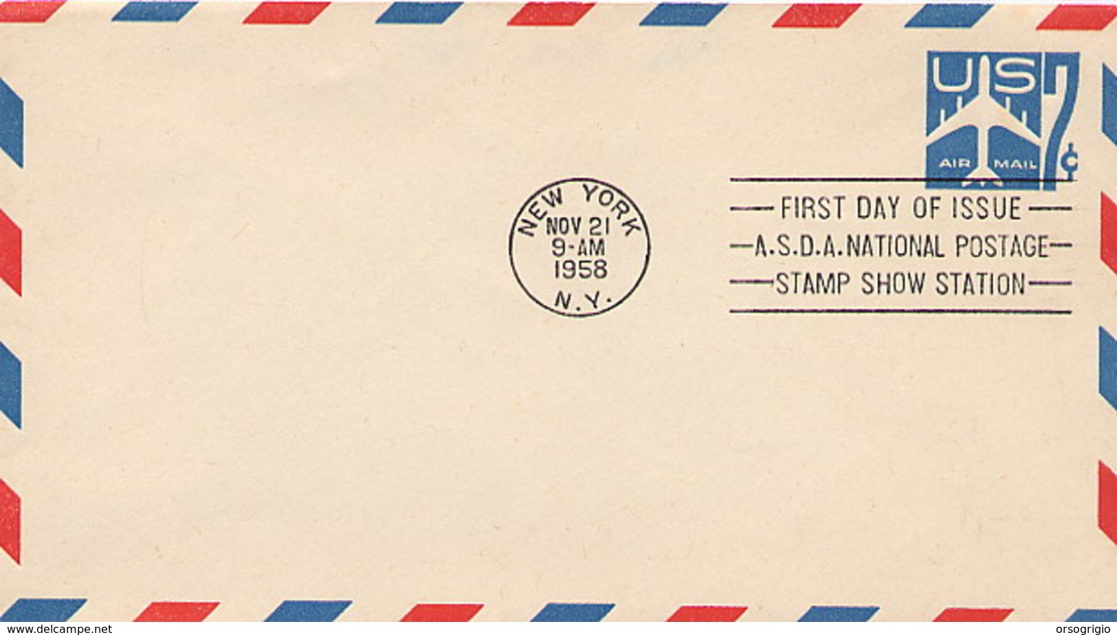 USA - Intero Postale -  ASDA 1958 - 1941-60