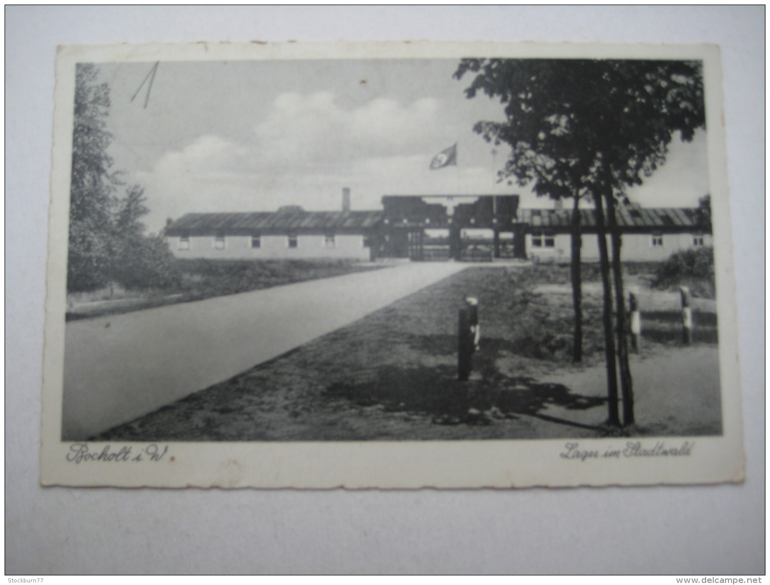 BOCHOLT , Arbeitsdienstlager  , Schöne Karte Um 1940 - Bocholt