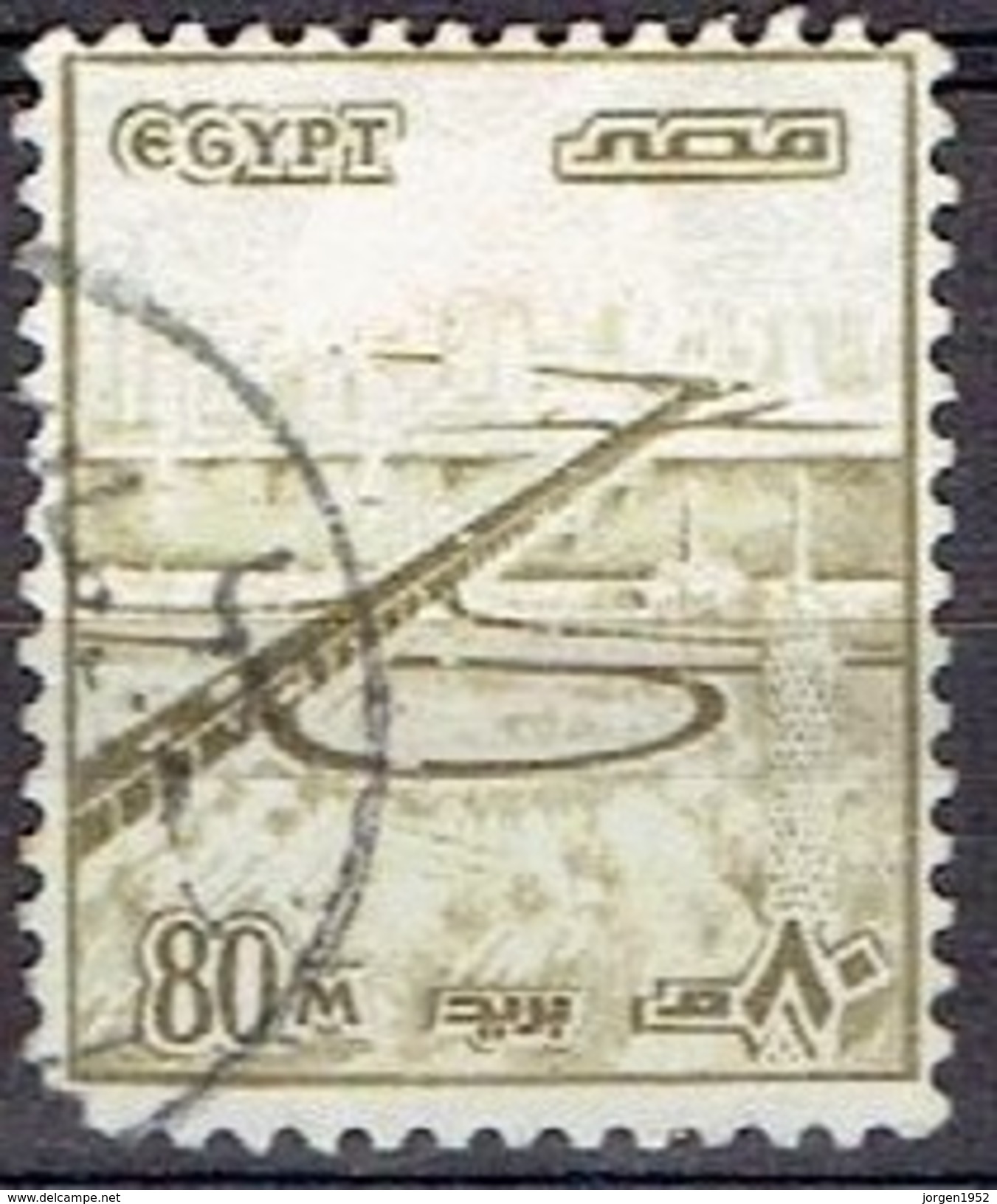 EGYPT # FROM 1982  STAMPWORLD 894 - Used Stamps