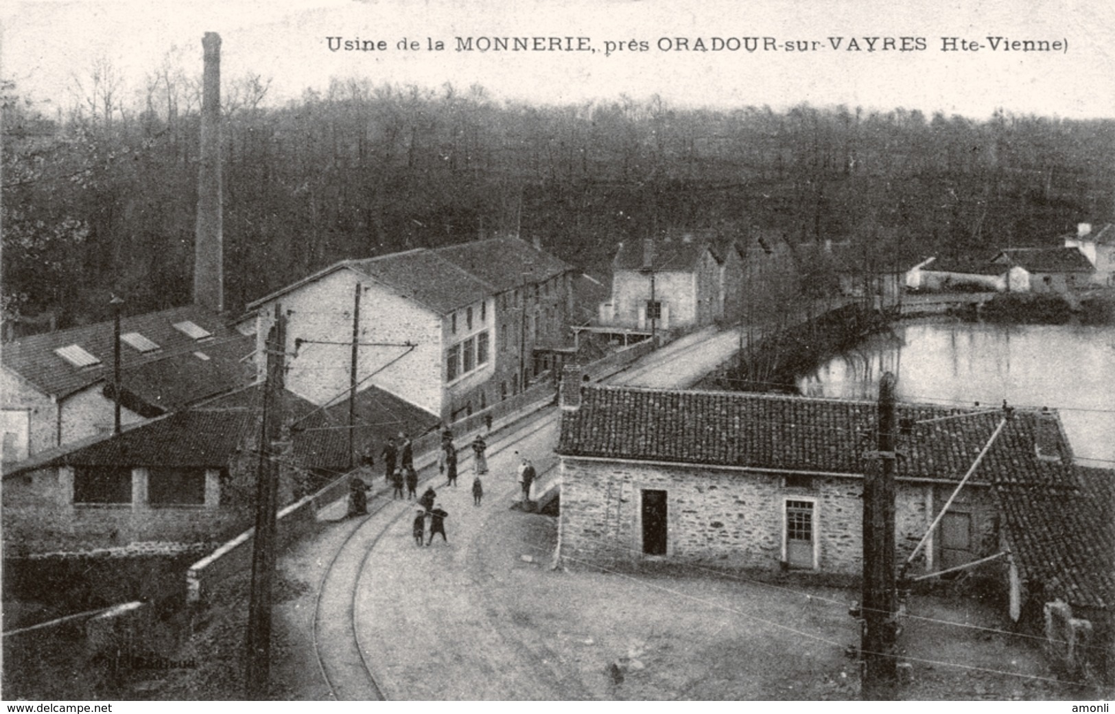 87. HAUTE-VIENNE - ORADOUR SUR VAYRES. Usine De La Monnerie. - Oradour Sur Vayres