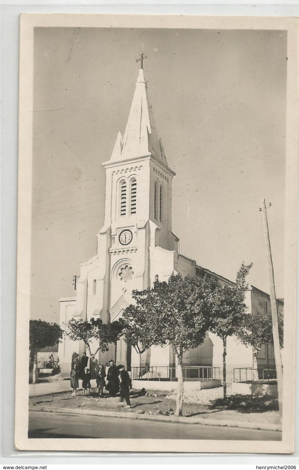Algérie - Oran Saint Cloud L'église " Souvenier Kermesse 1951 Ed Renault - Oran