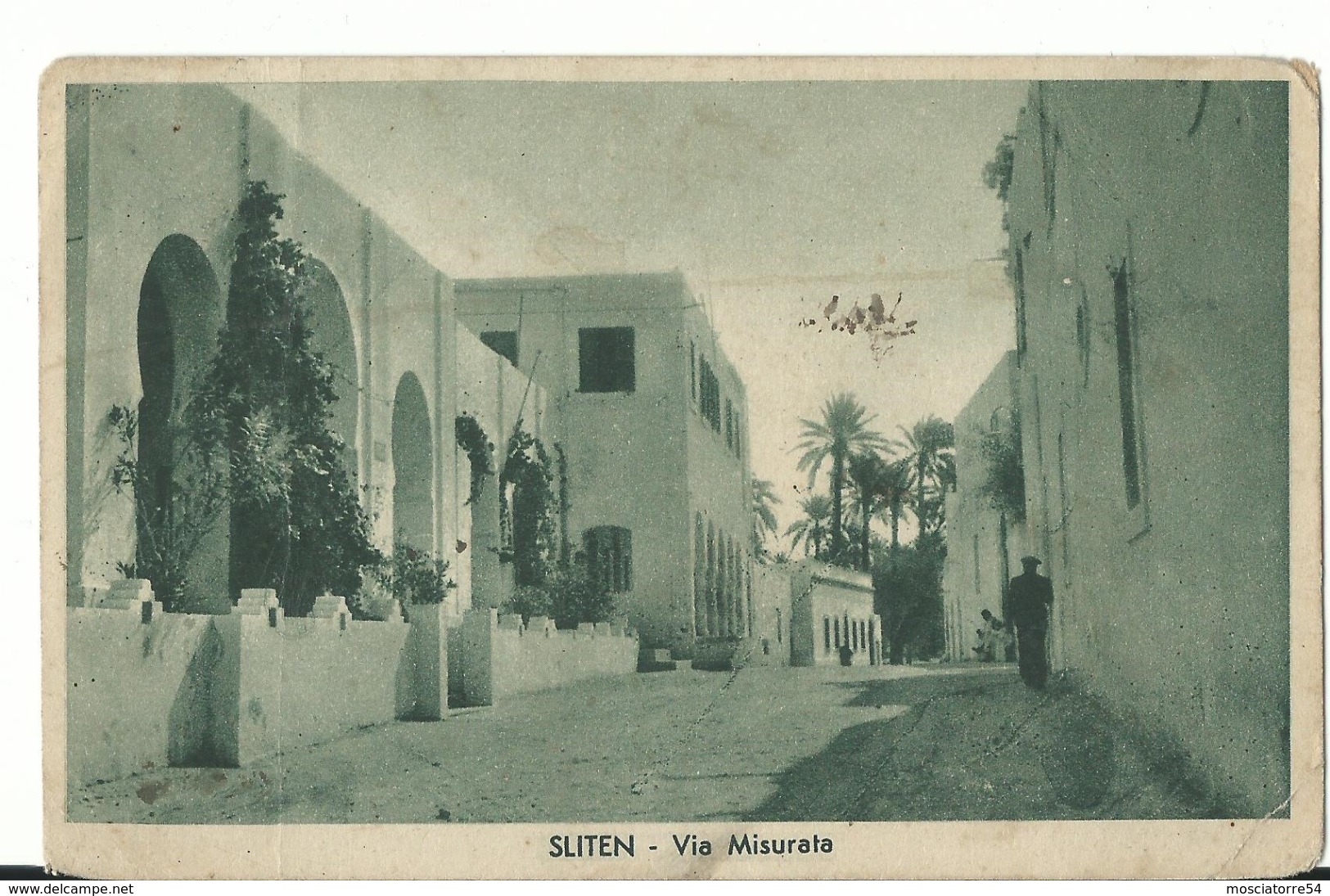 Sliten Via Misurata Viagg - Türkei