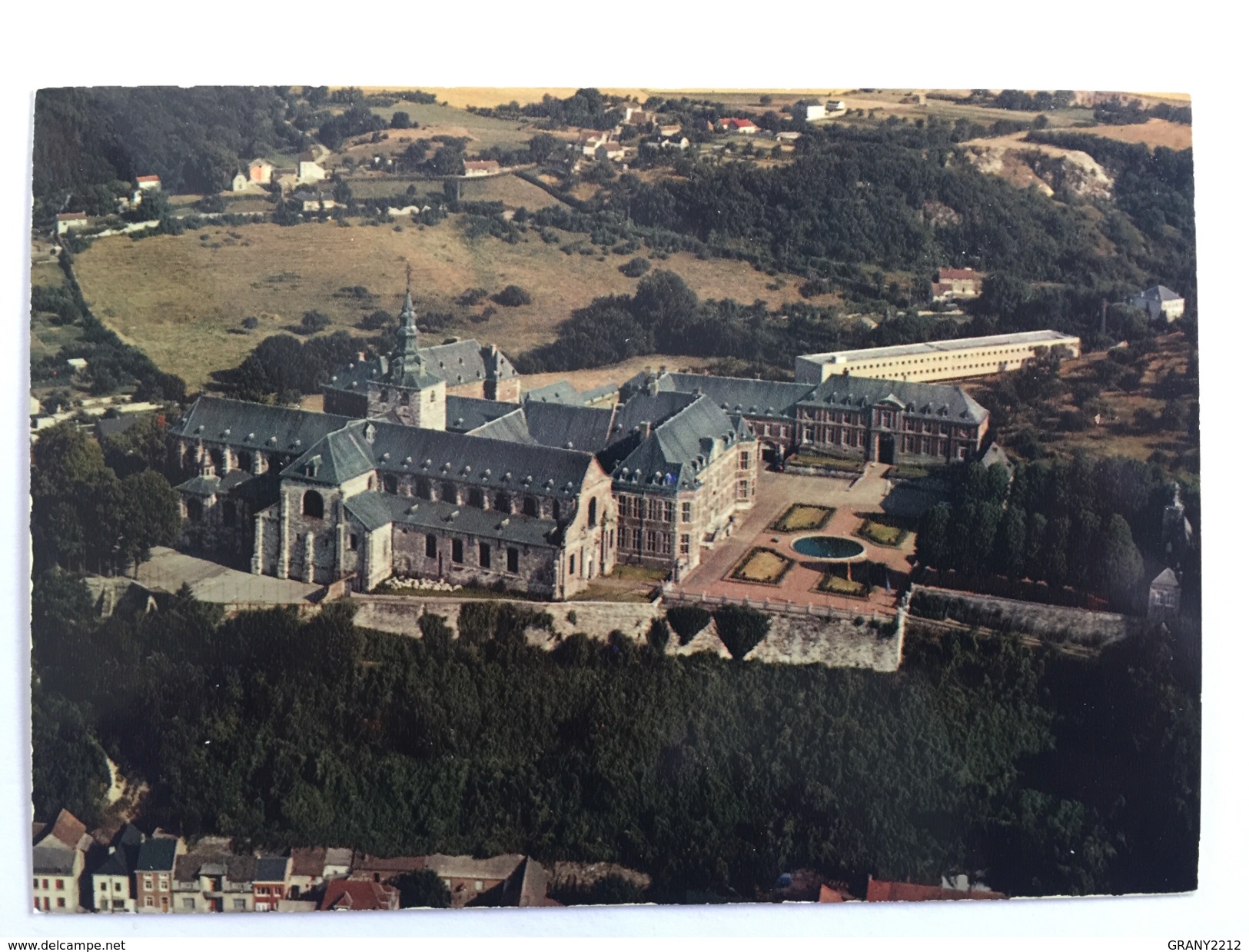 FLOREFFE "ABBAYE "(vue Aérienne )NELS - Floreffe