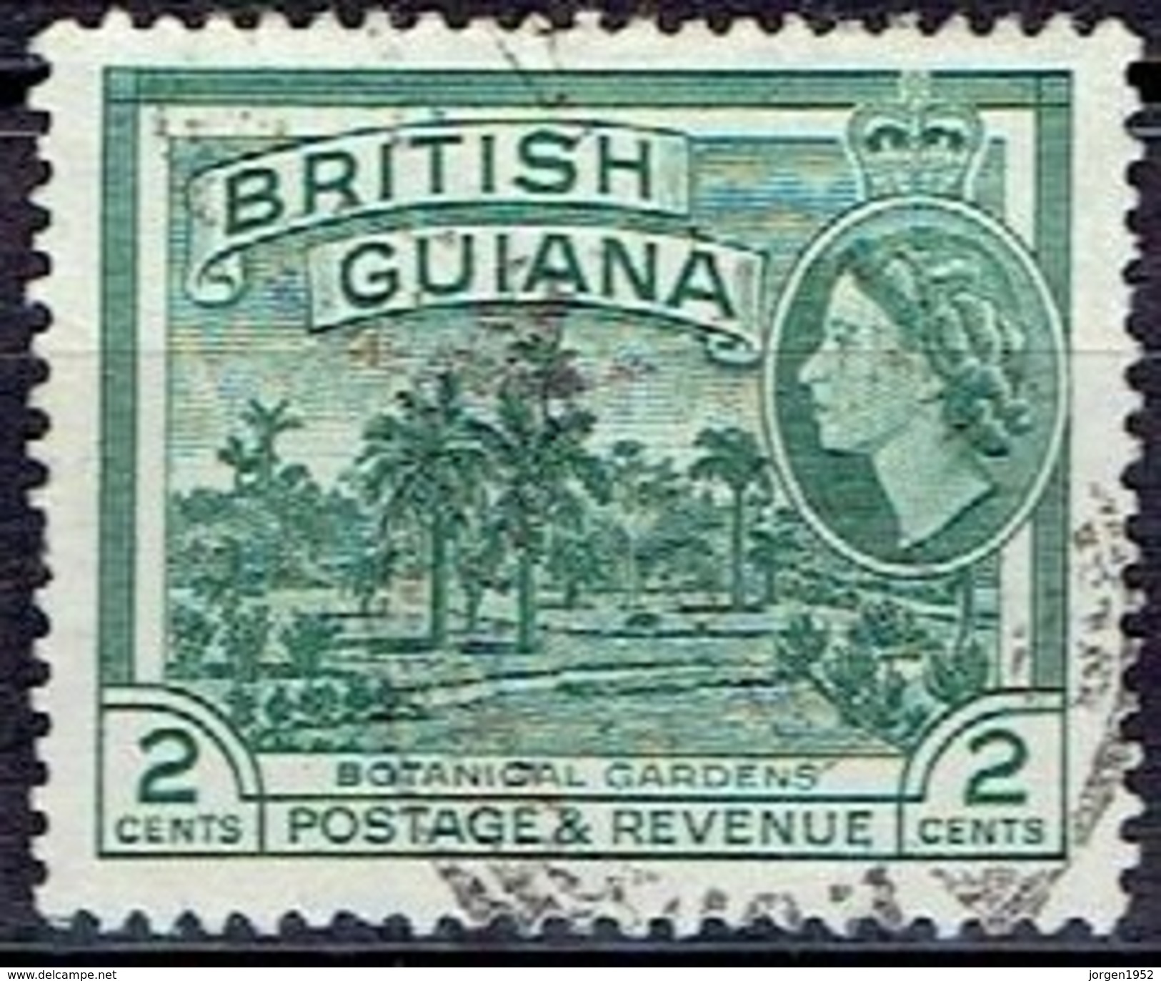 BRITISH GUIANA  # FROM 1954   STAMPWORLD 202 - British Guiana (...-1966)