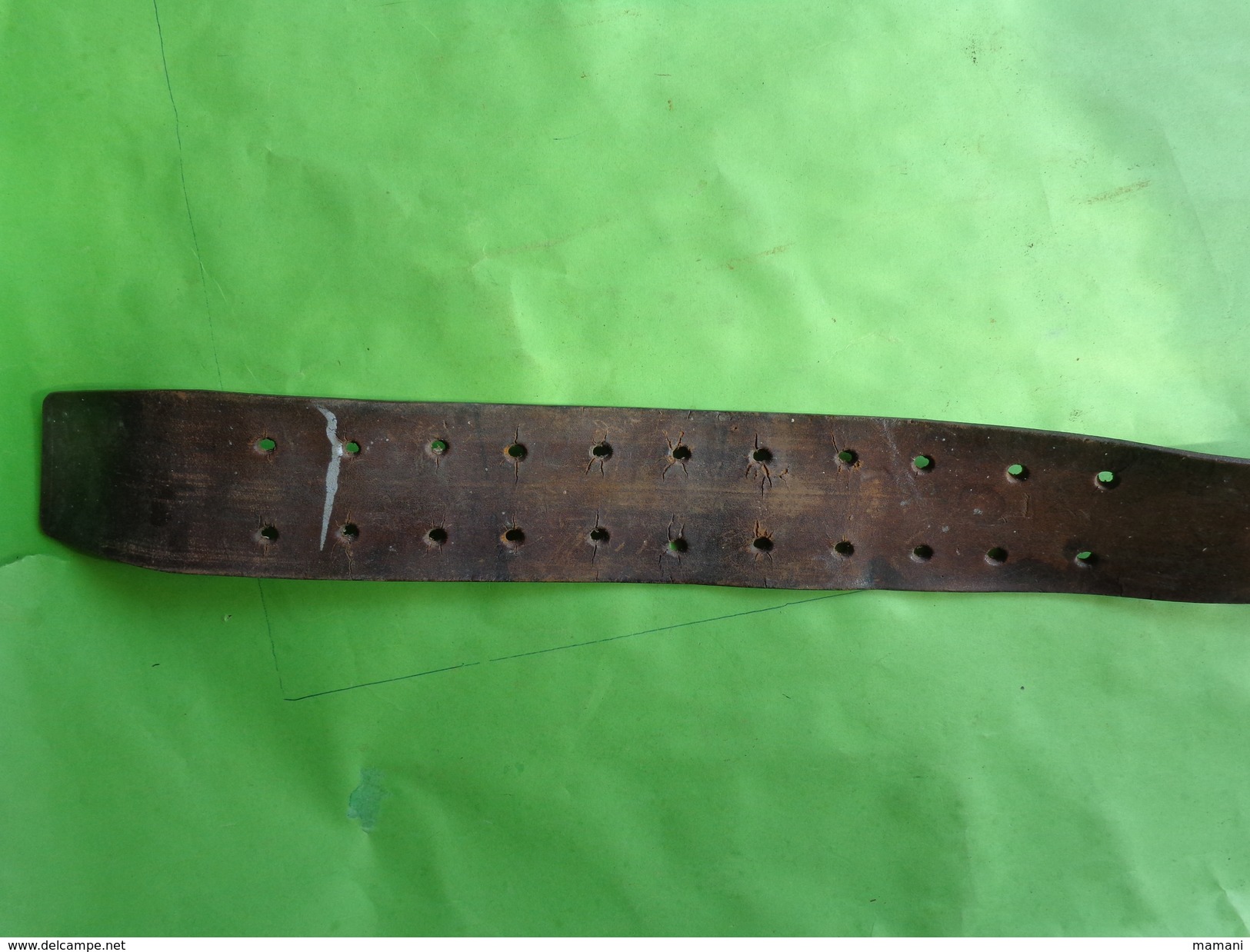 Ceinture-militaria-sous Reserve-long 113x5.5cm Environ - 1914-18