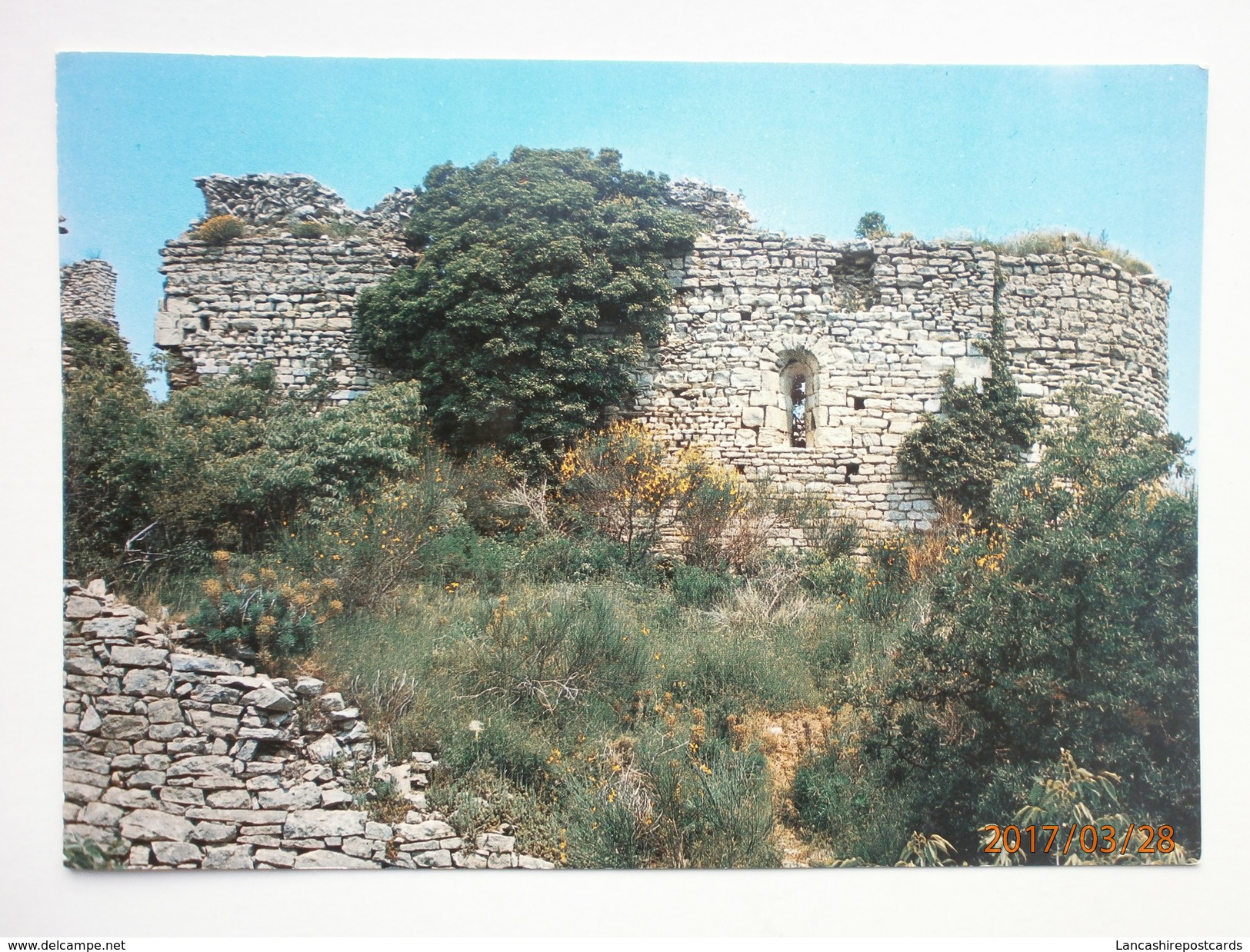 Postcard Mornas Vaucluse Chateau My Ref B2765 - Other & Unclassified