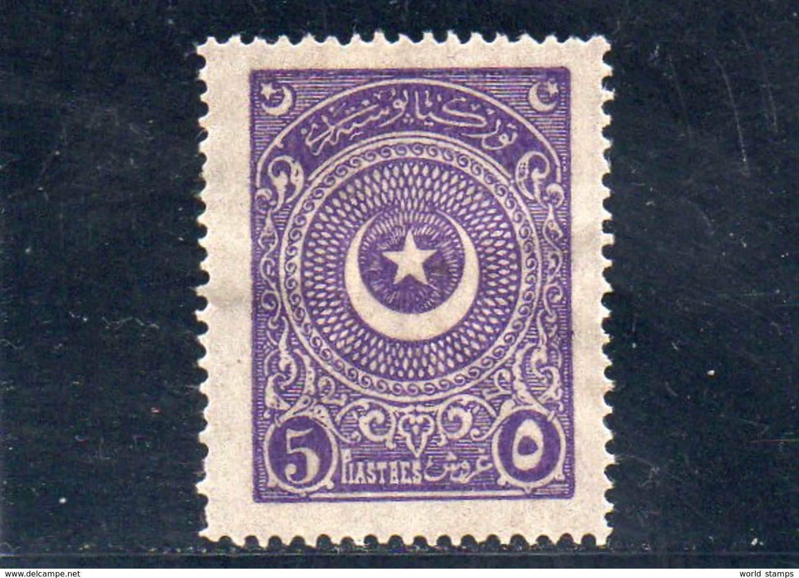 TURQUIE 1923-5 * YV 676a - Ungebraucht