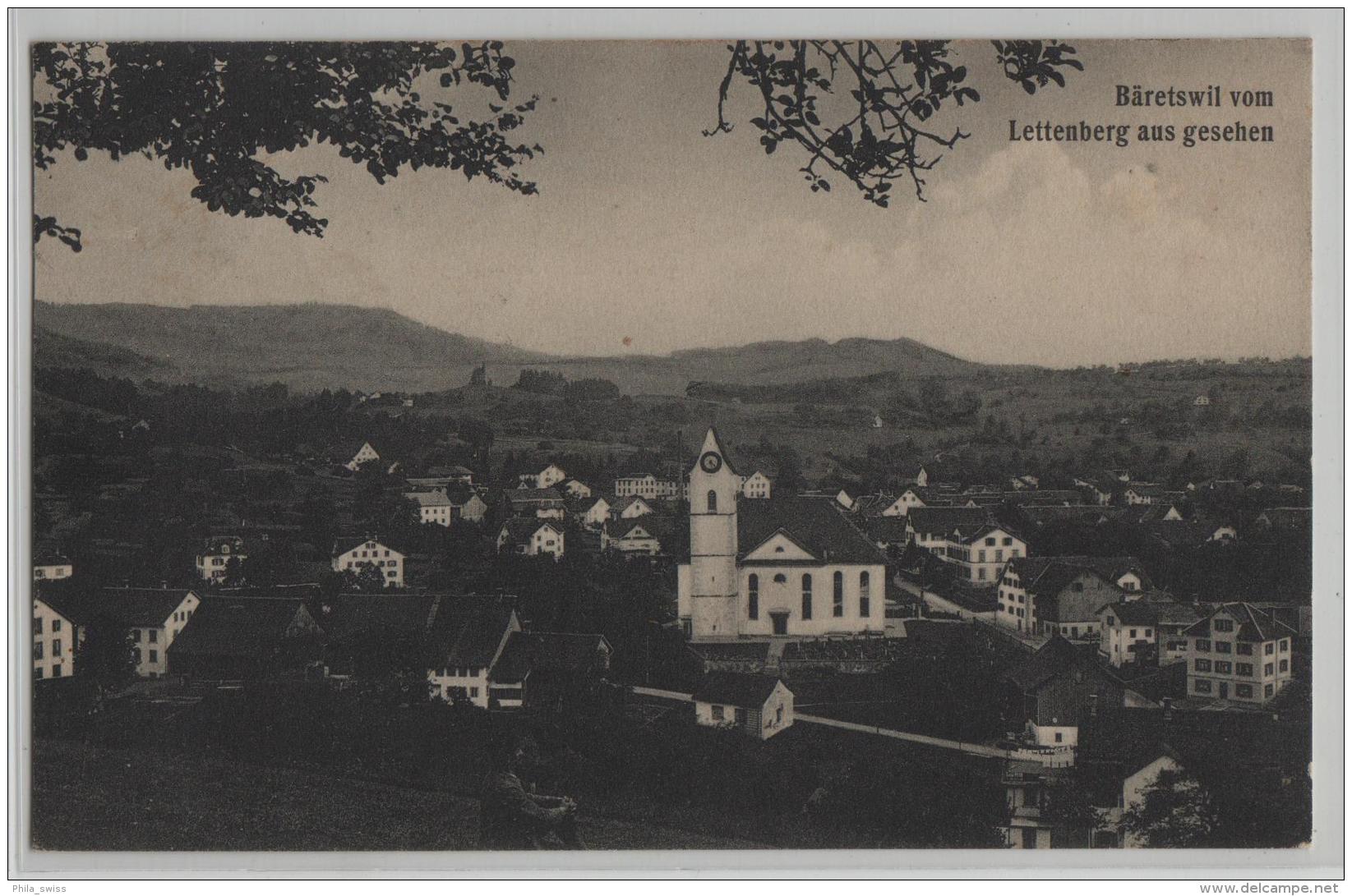 Bäretswil Vom Lettenberg Aus Gesehen - Bäretswil