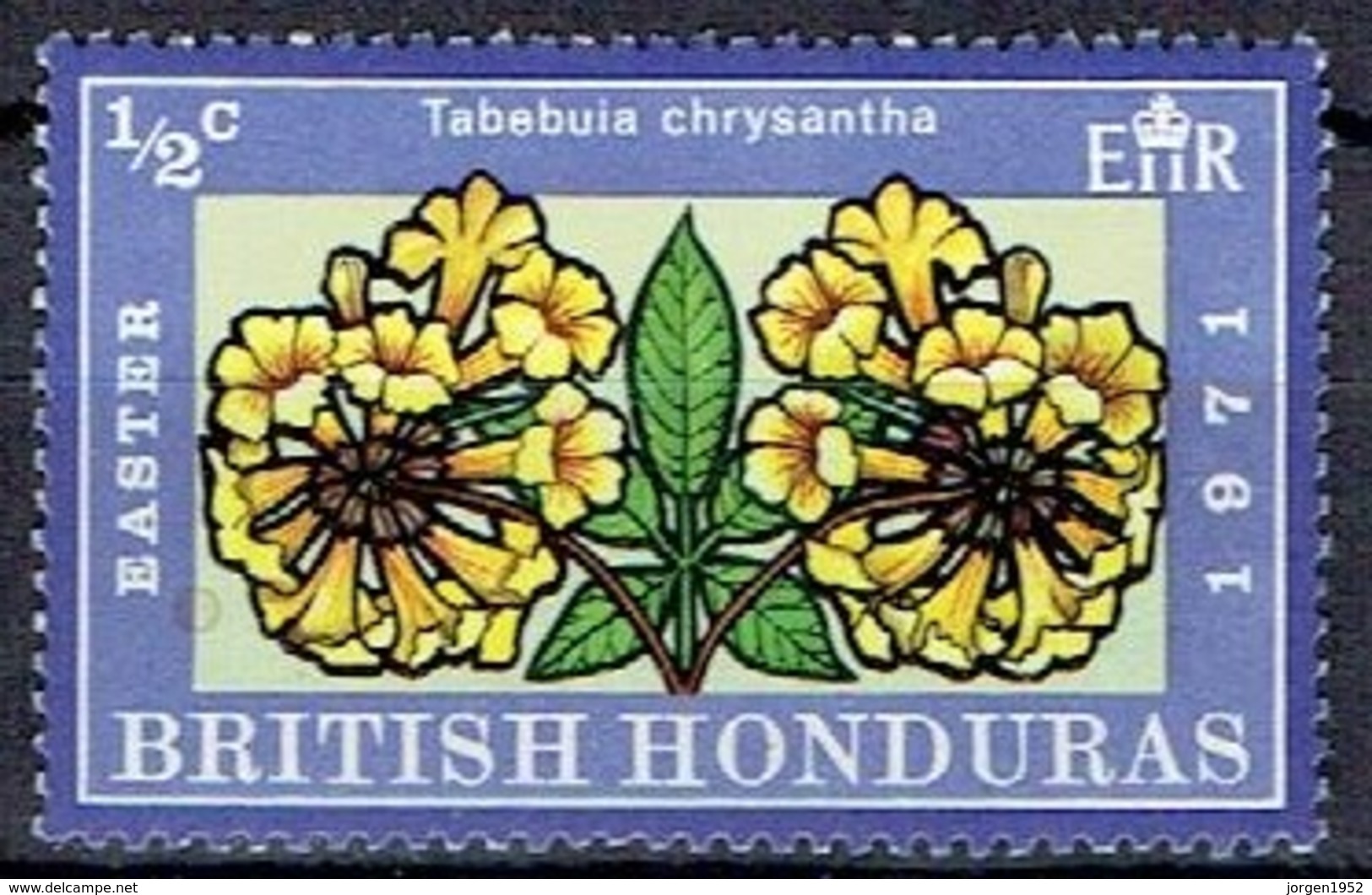 BRITISH HONDURAS # FROM 1971  STAMPWORLD 261** - British Honduras (...-1970)