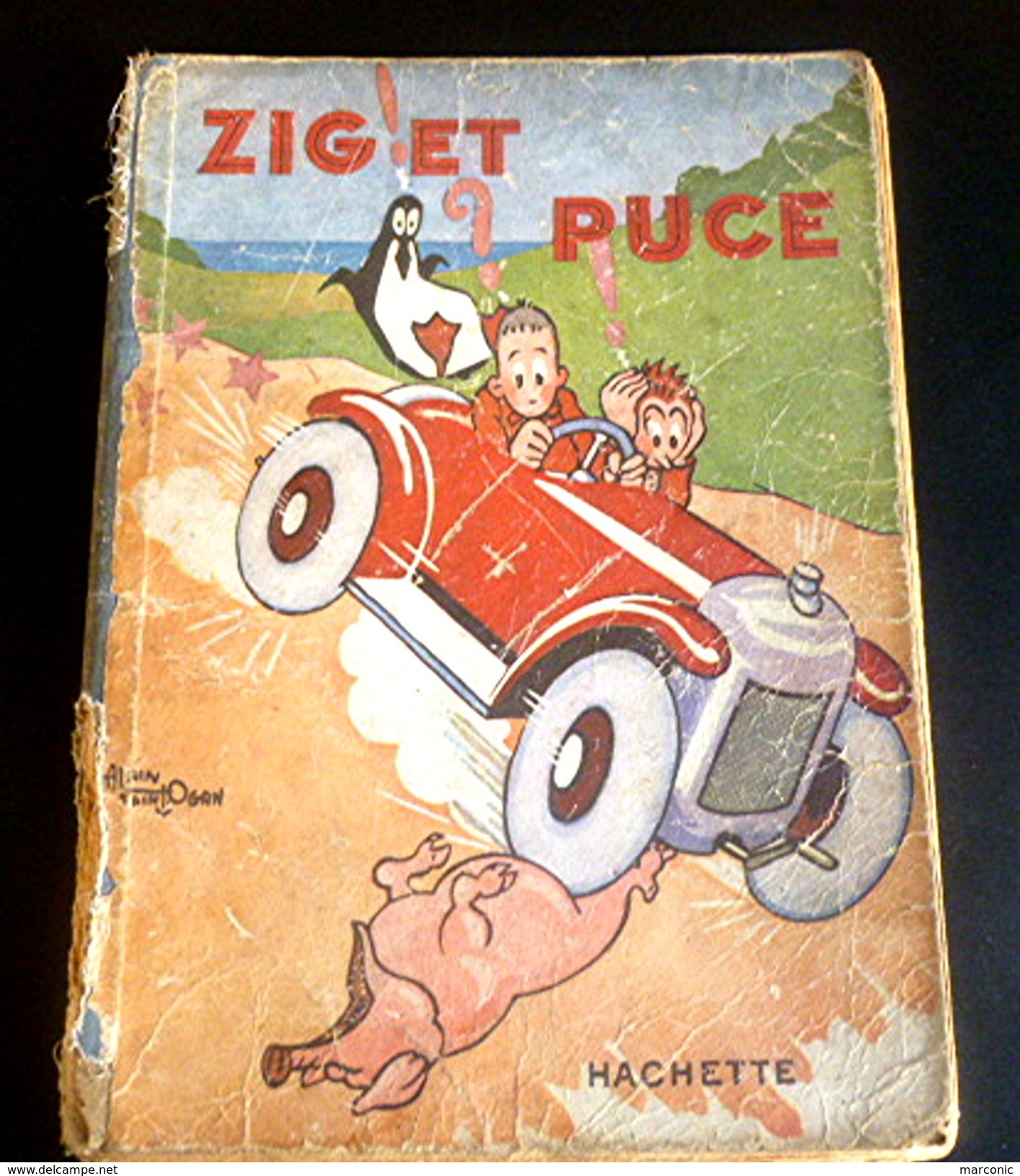 ZIG Et PUCE En Route Pour L'Amérique - Alain SAINT-OGAN - 1927 - Zig Et Puce