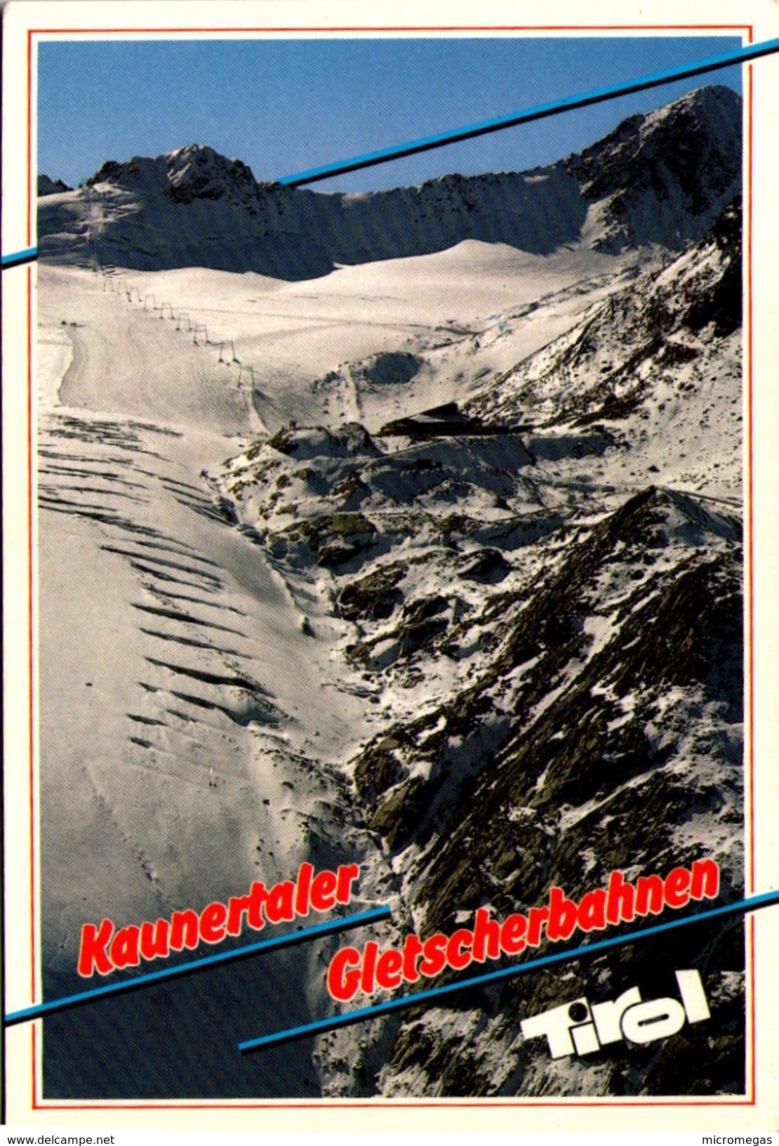 Kaunertaler Gletscherbahnen - Kaunertal