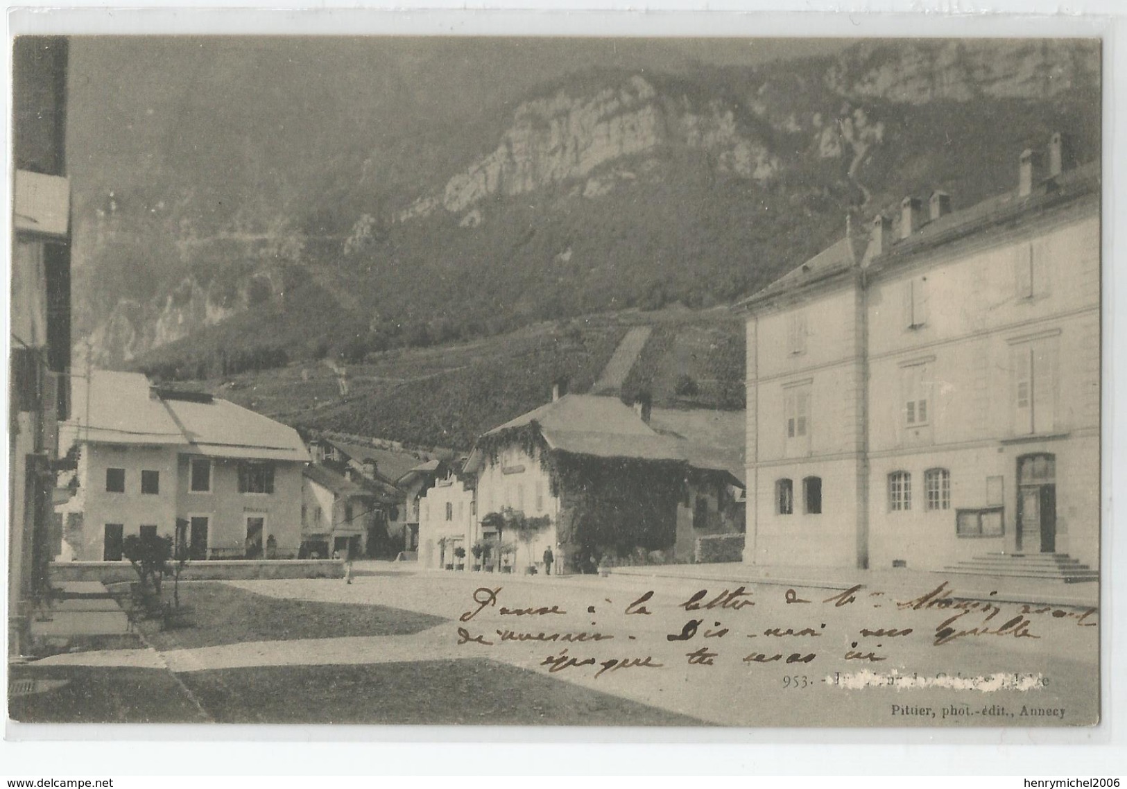 73 - Savoie - Grésy Sur Isère - Mairie - Gresy Sur Isere