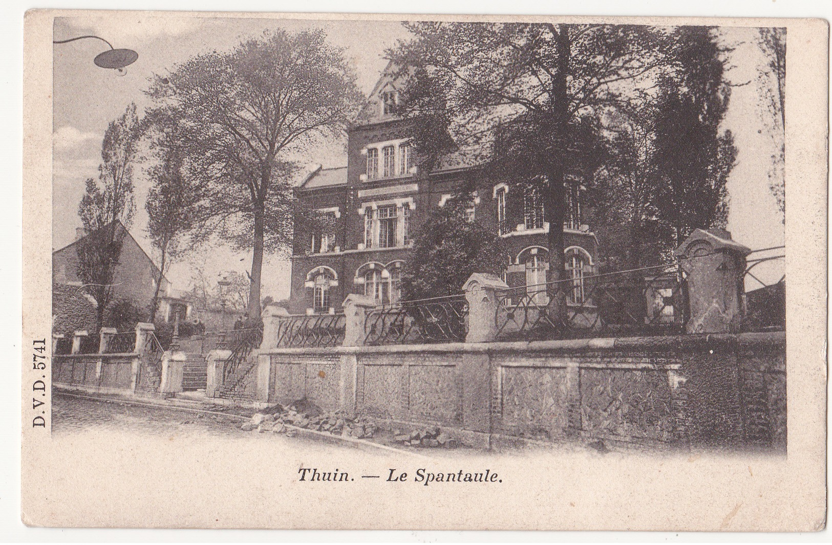 Thuin: Le Spantaule. - Thuin