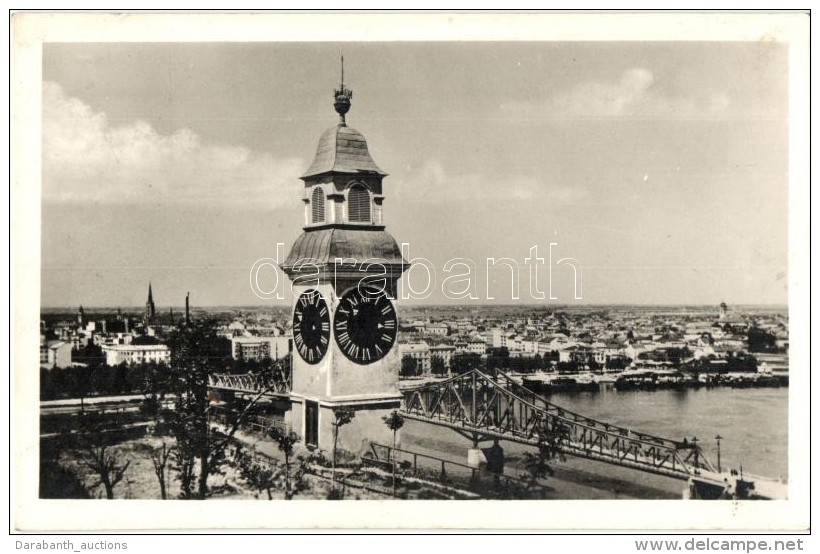 * T2 &Uacute;jvid&eacute;k, Novi Sad; P&eacute;terv&aacute;radi ErÅ‘d &oacute;ratornya / Clock Tower Of The... - Non Classificati