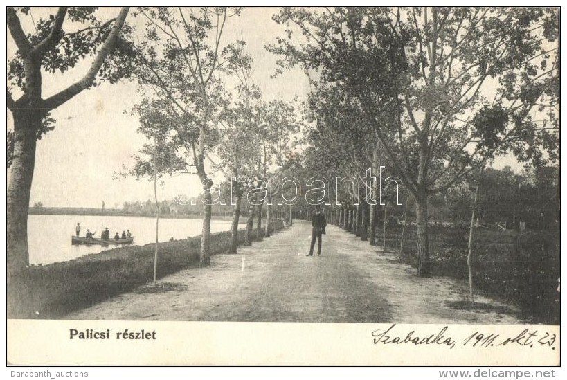 T2/T3 Palicsf&uuml;rdÅ‘, Palic; Cs&oacute;nak&aacute;z&oacute;k, Park / Rowing Boat, Park (EK) - Non Classificati