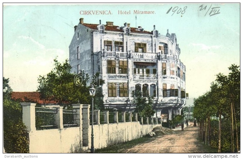 T2/T3 Crikvenica, Hotel Miramare (EK) - Non Classificati