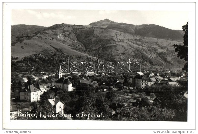 * T2 Rah&oacute;, Rakhiv; L&aacute;tk&eacute;p A Sojmullal / Panorama View, Photo - Non Classificati